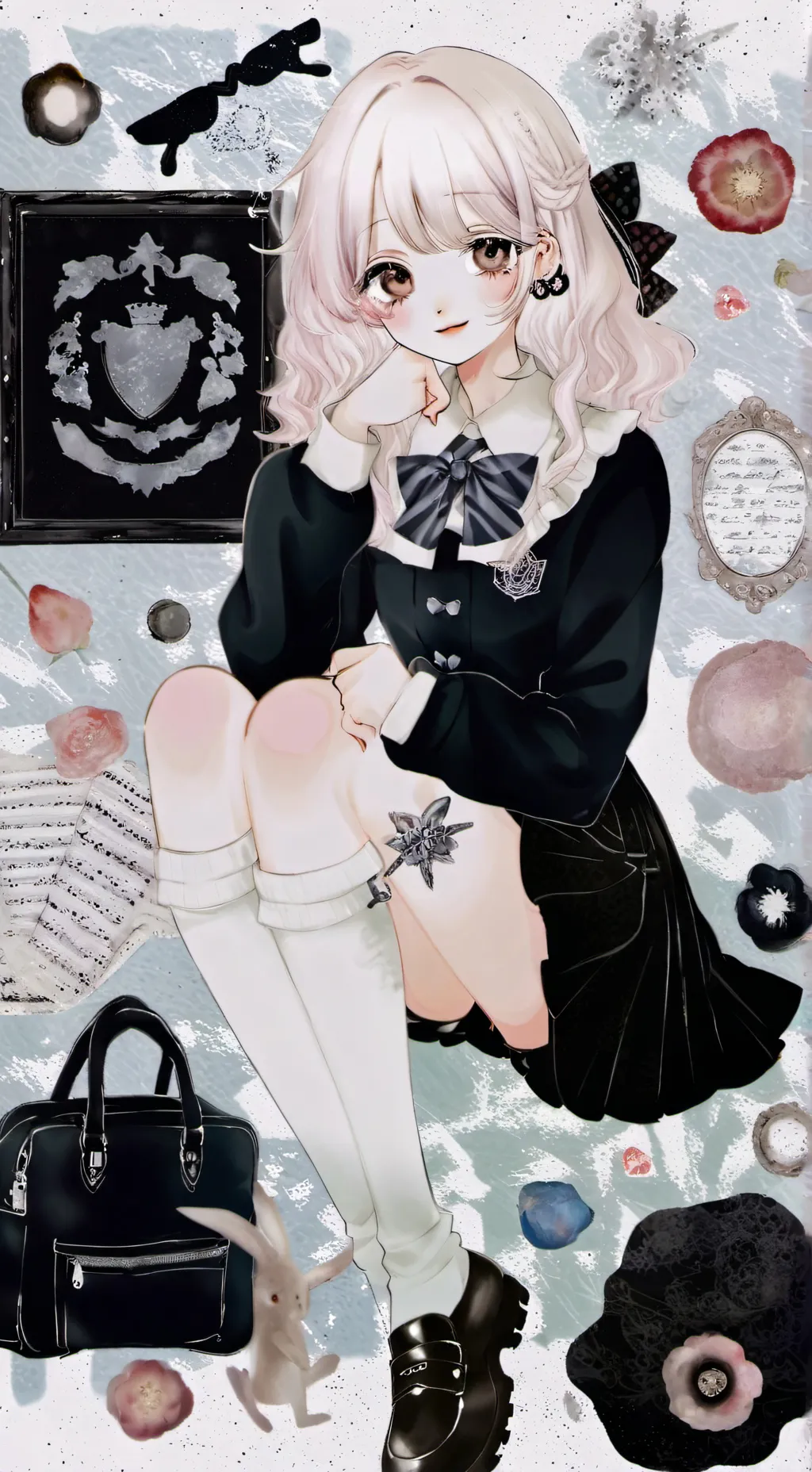 ai character: Liesha  background