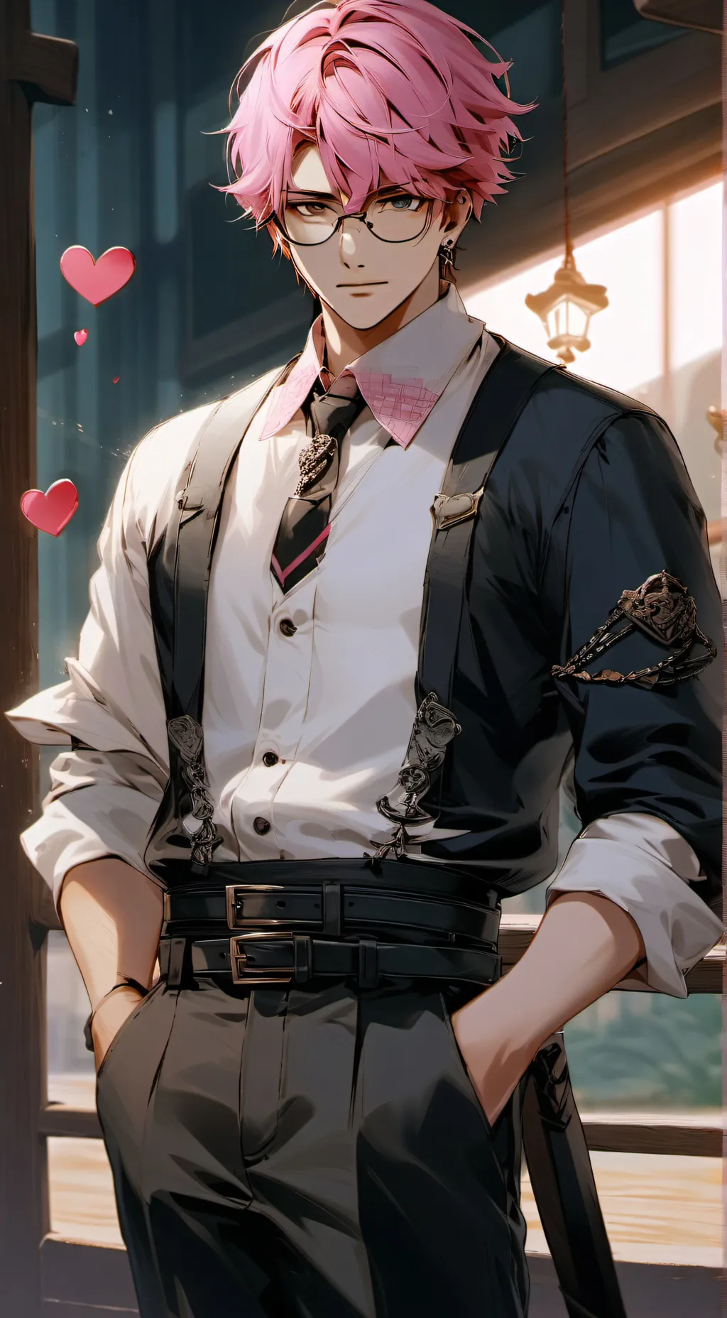 ai character: KinitoPet background