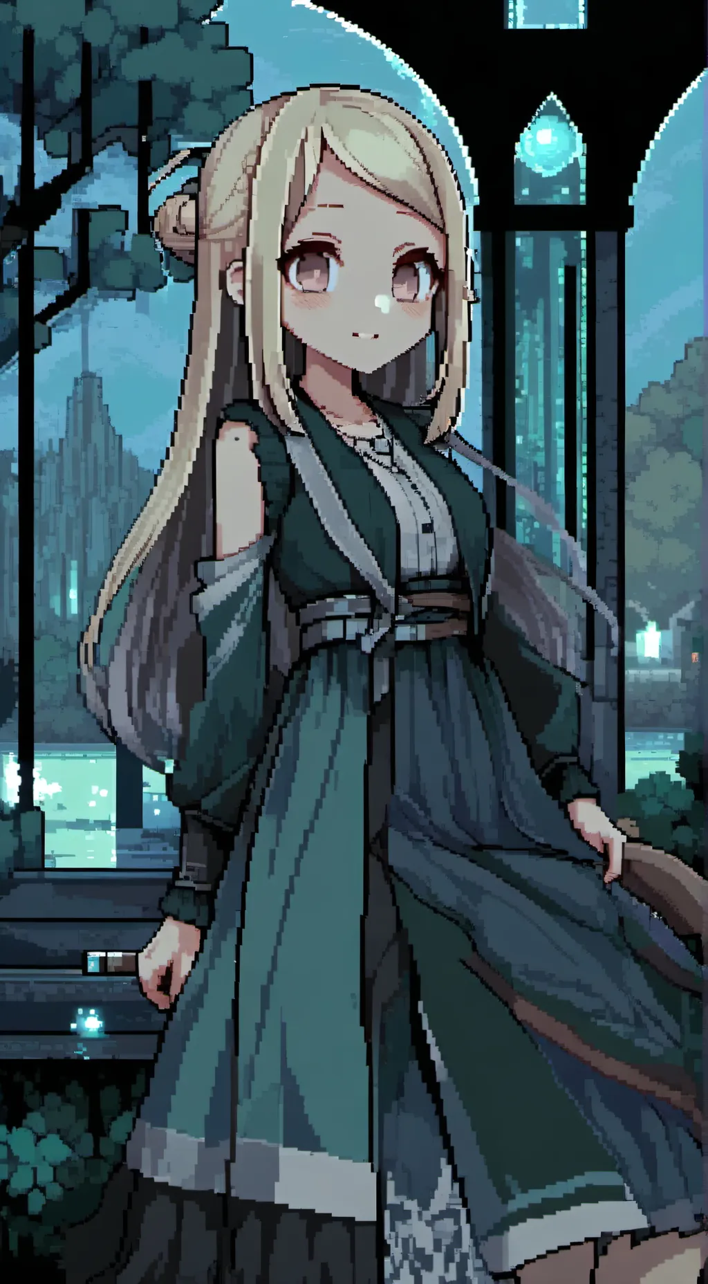 ai character: akito and muichiro background