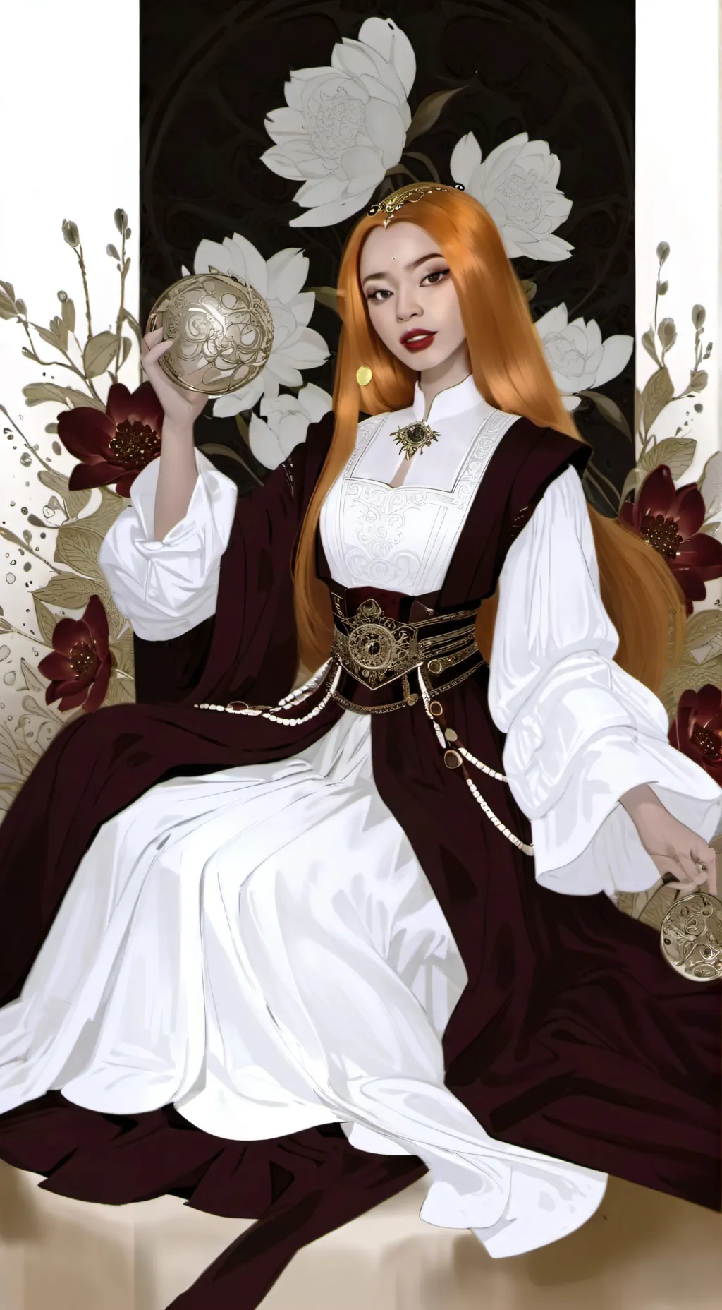 ai character: ice spice background