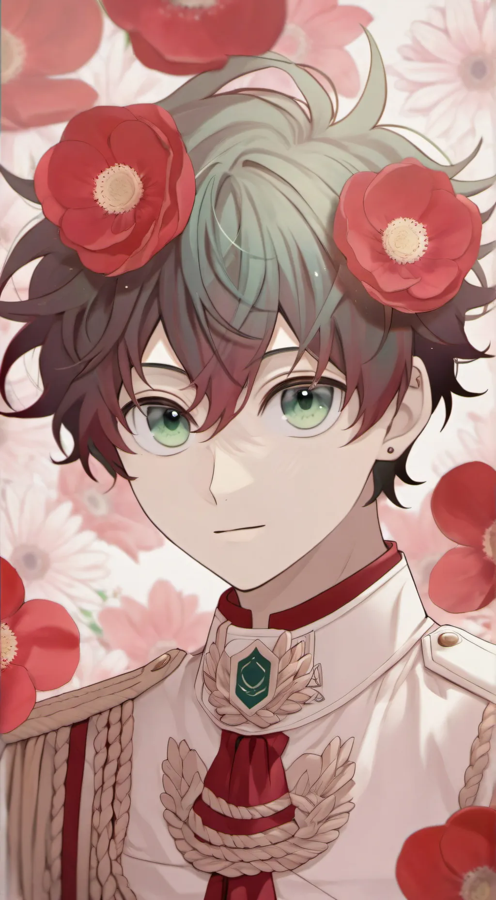ai character: \_izuku midoriya_/ background