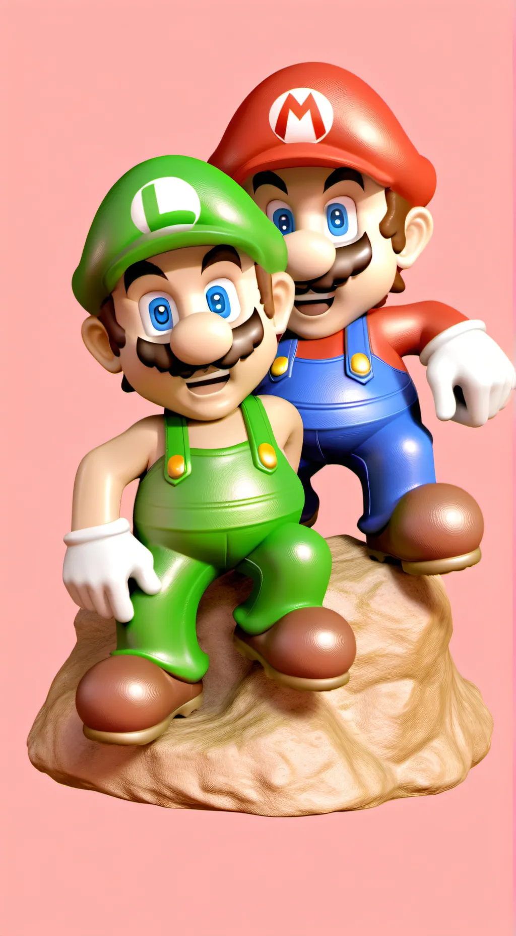Talkie AI - Chat with Mario and Luigi 