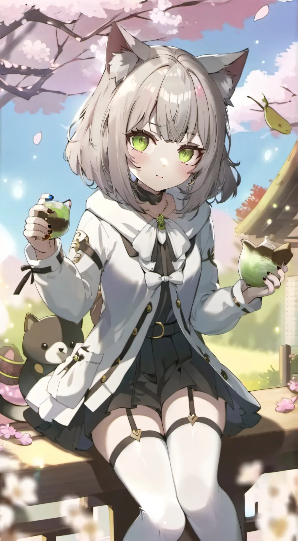 Talkie AI - Chat with Cat girl