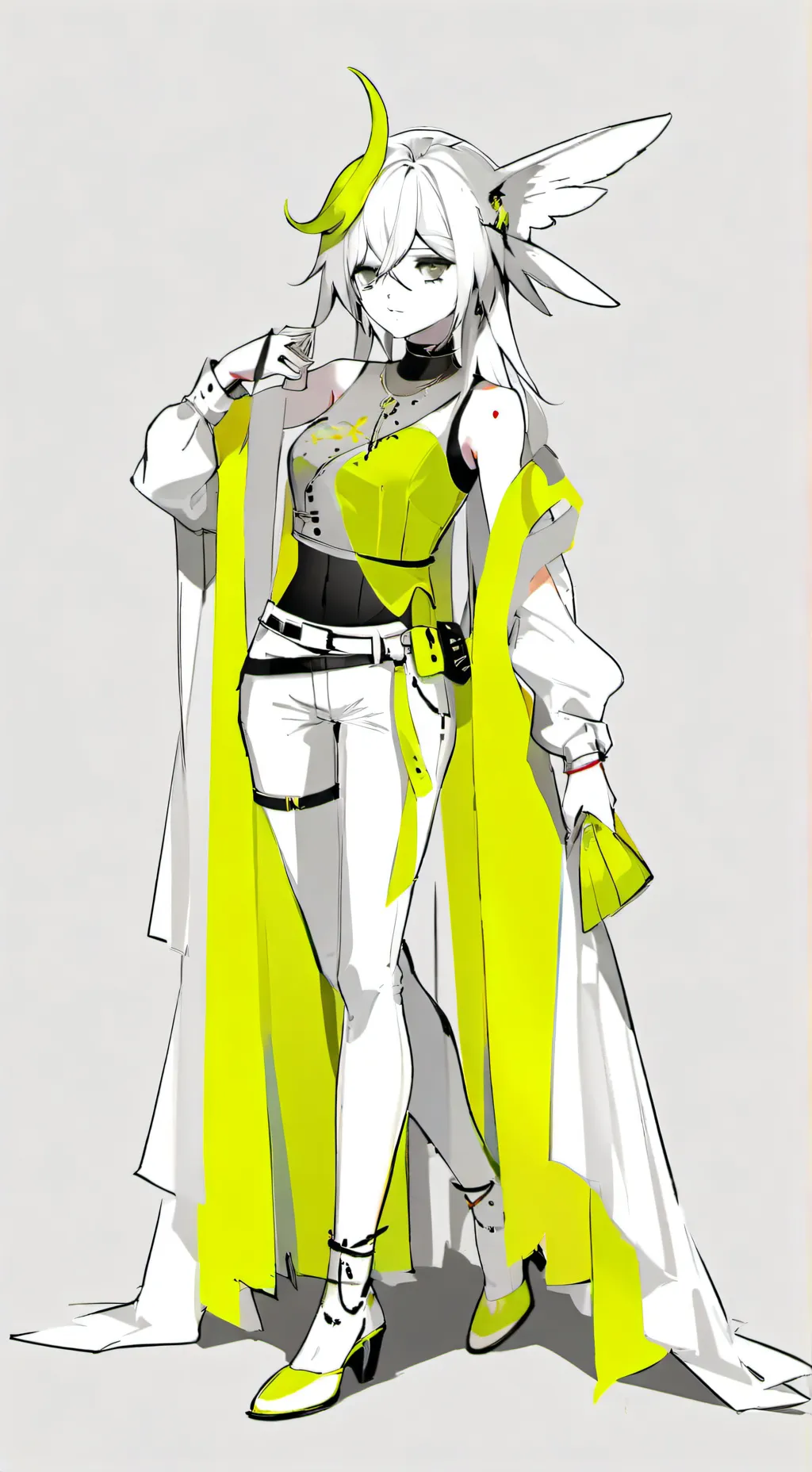 ai character: mani background