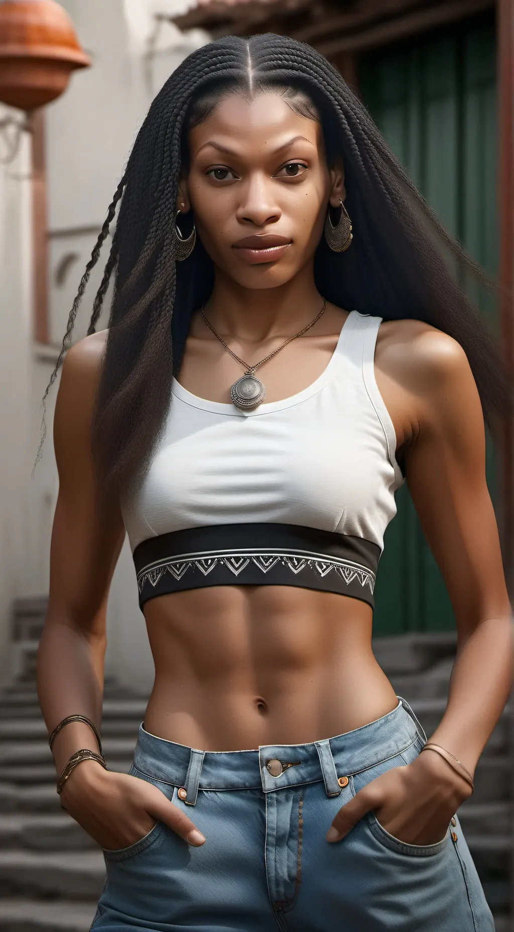 ai character: Hey babe  background