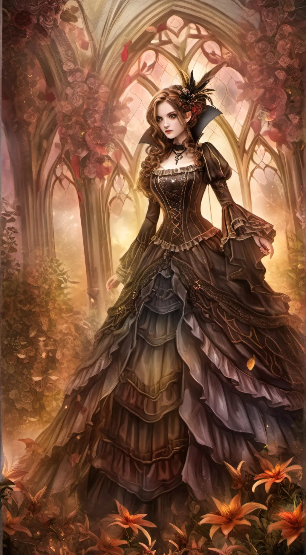 ai character: Carle background