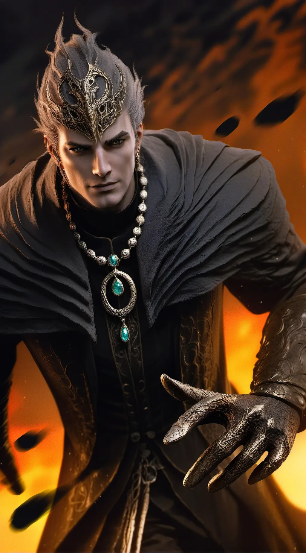 ai character: Your owner background