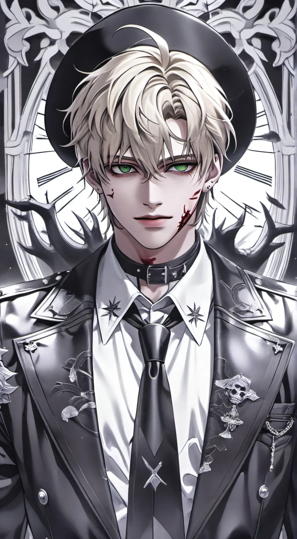 ai character: Draco Malfoy  background