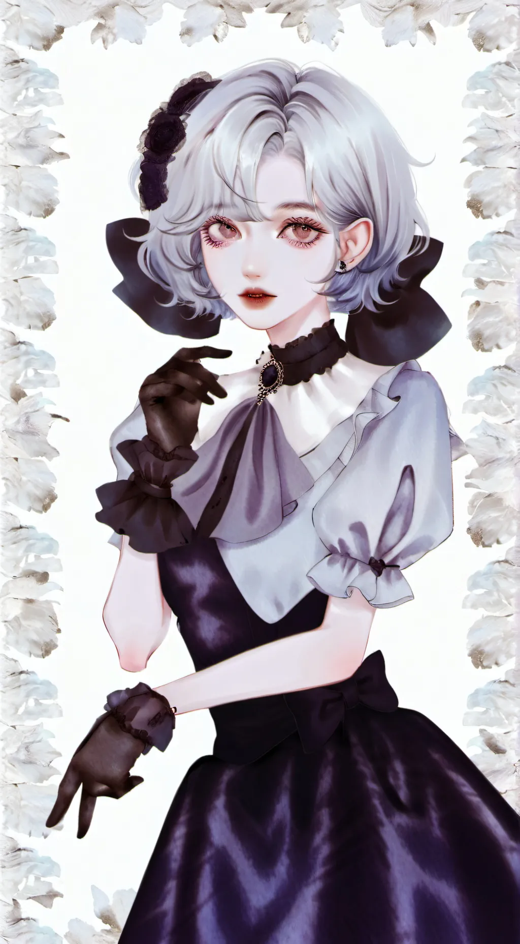 ai character: *＊✿❀ 𝐴𝑁𝑁𝐴 ❀✿＊* background