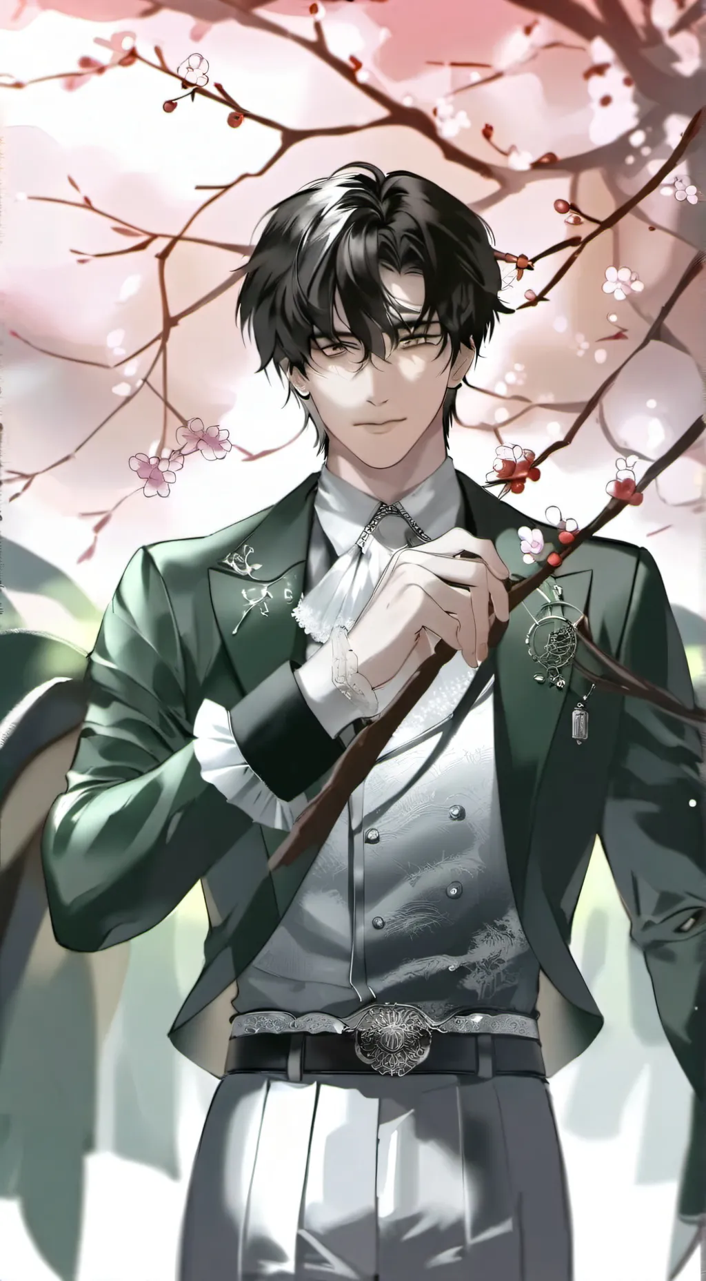 ai character: Focus background