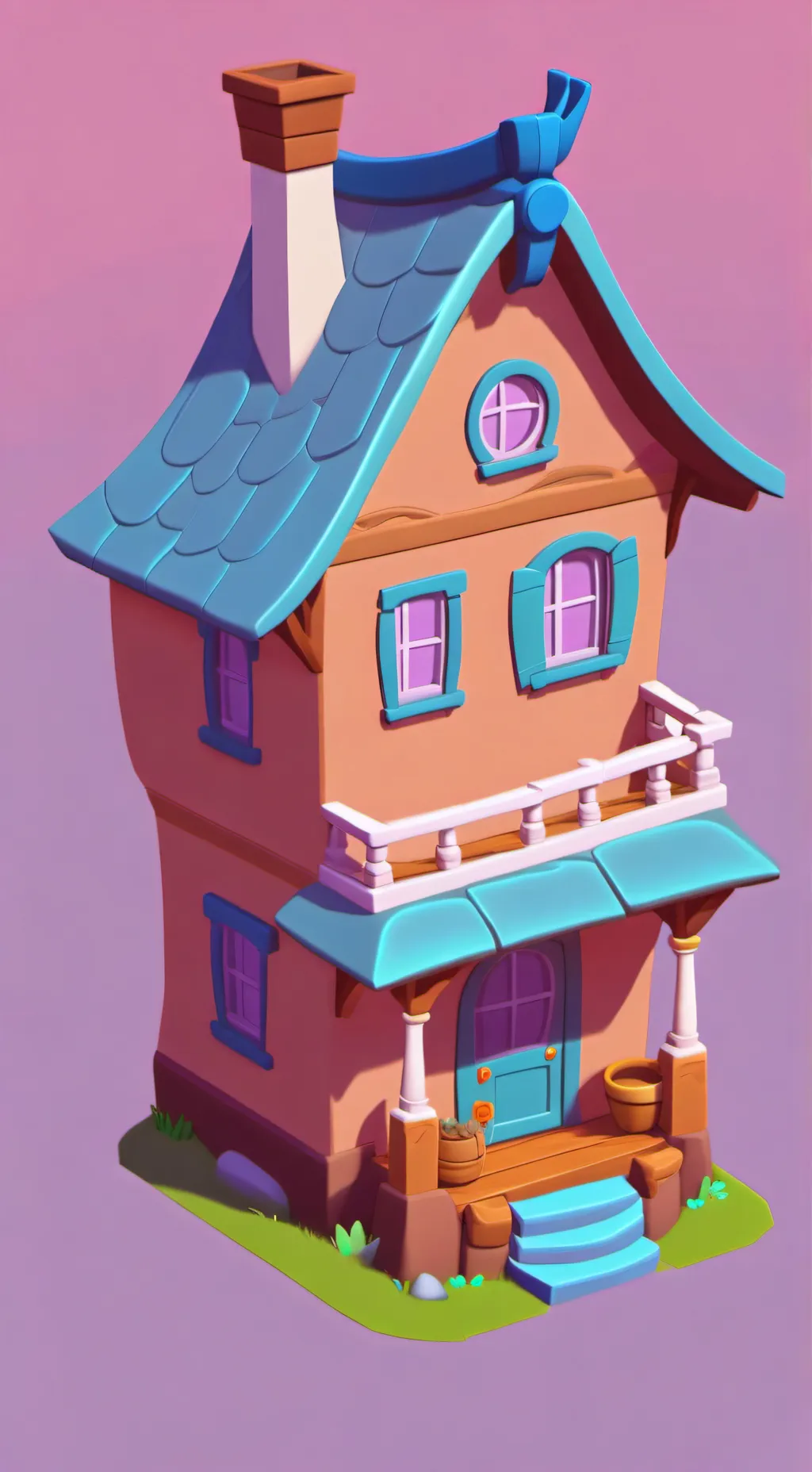 ai character: groovy crew background