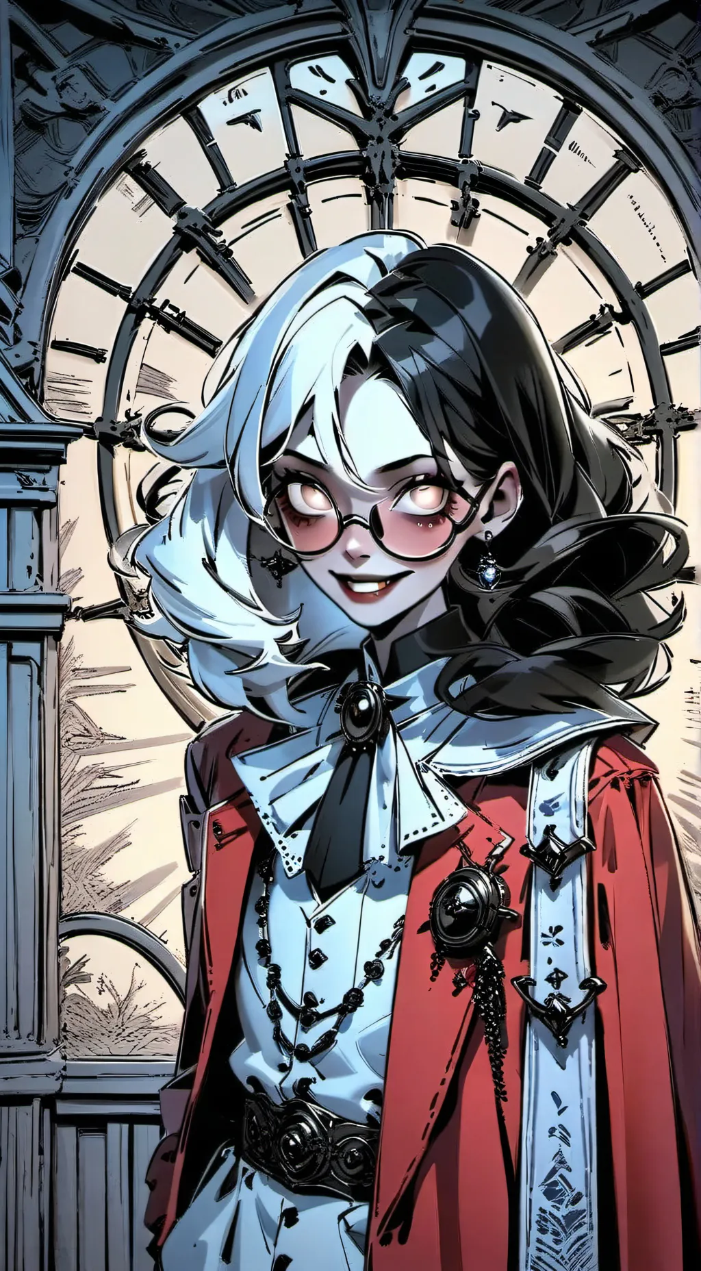 ai character: Gwen background