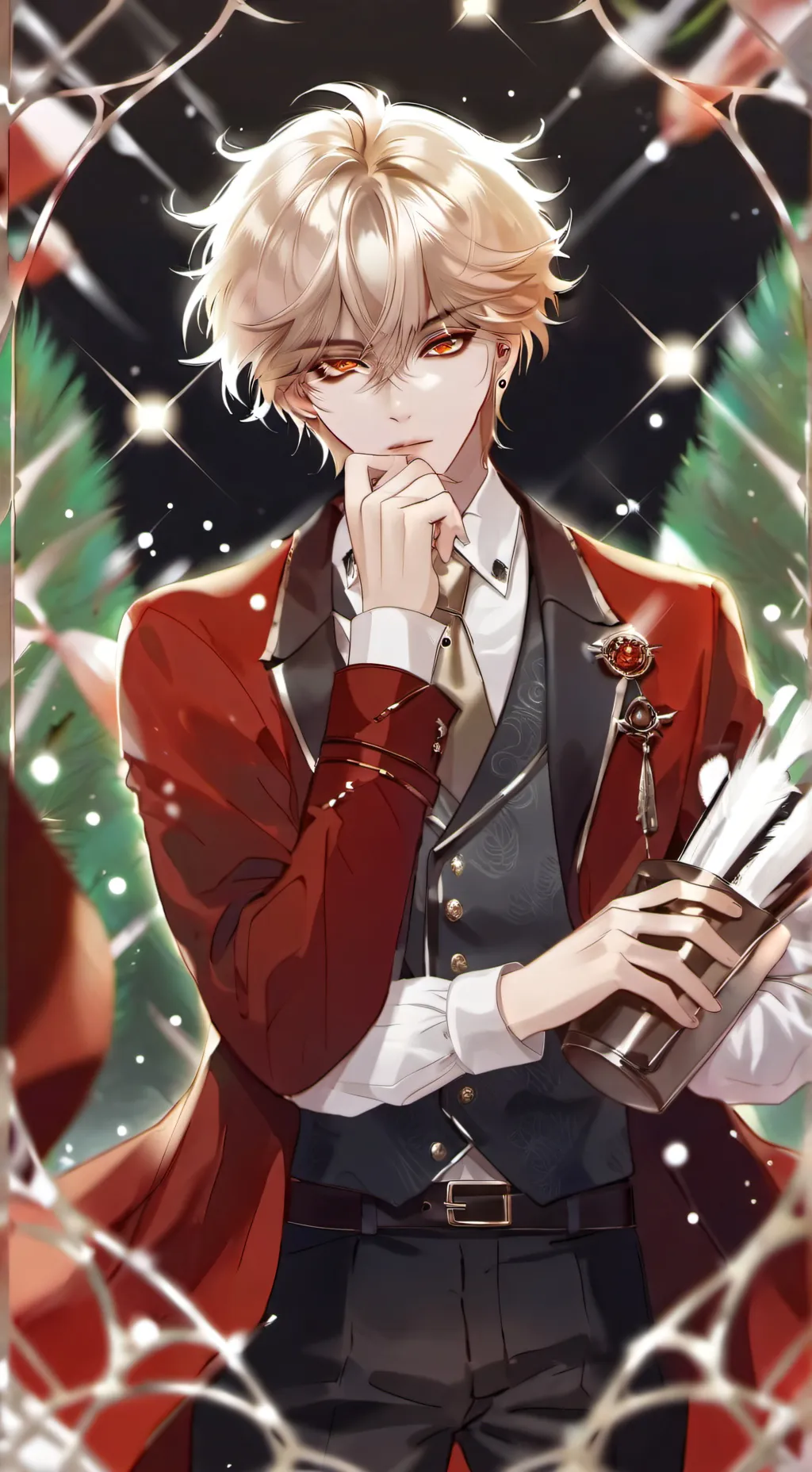 ai character: enemies to lovers😅 background