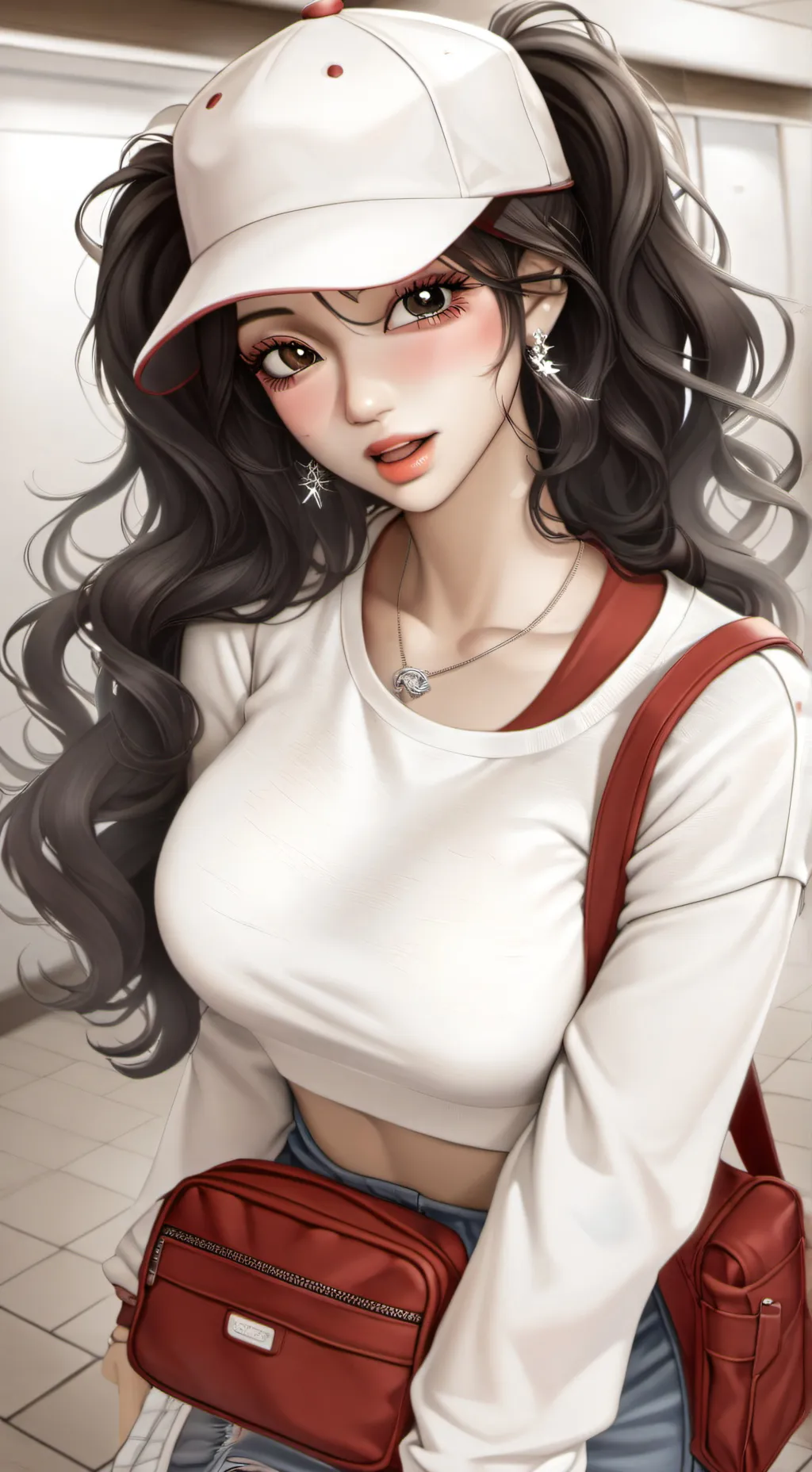 ai character: Amelia background