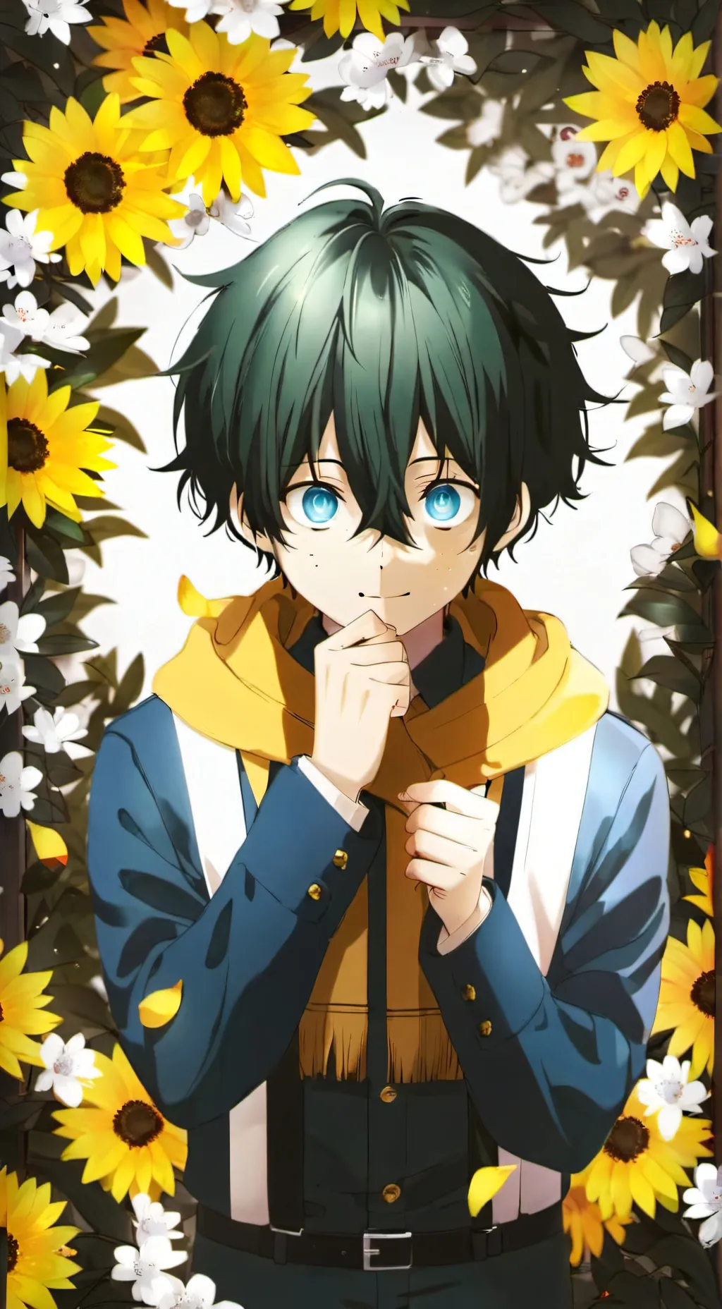 ai character: Luke background