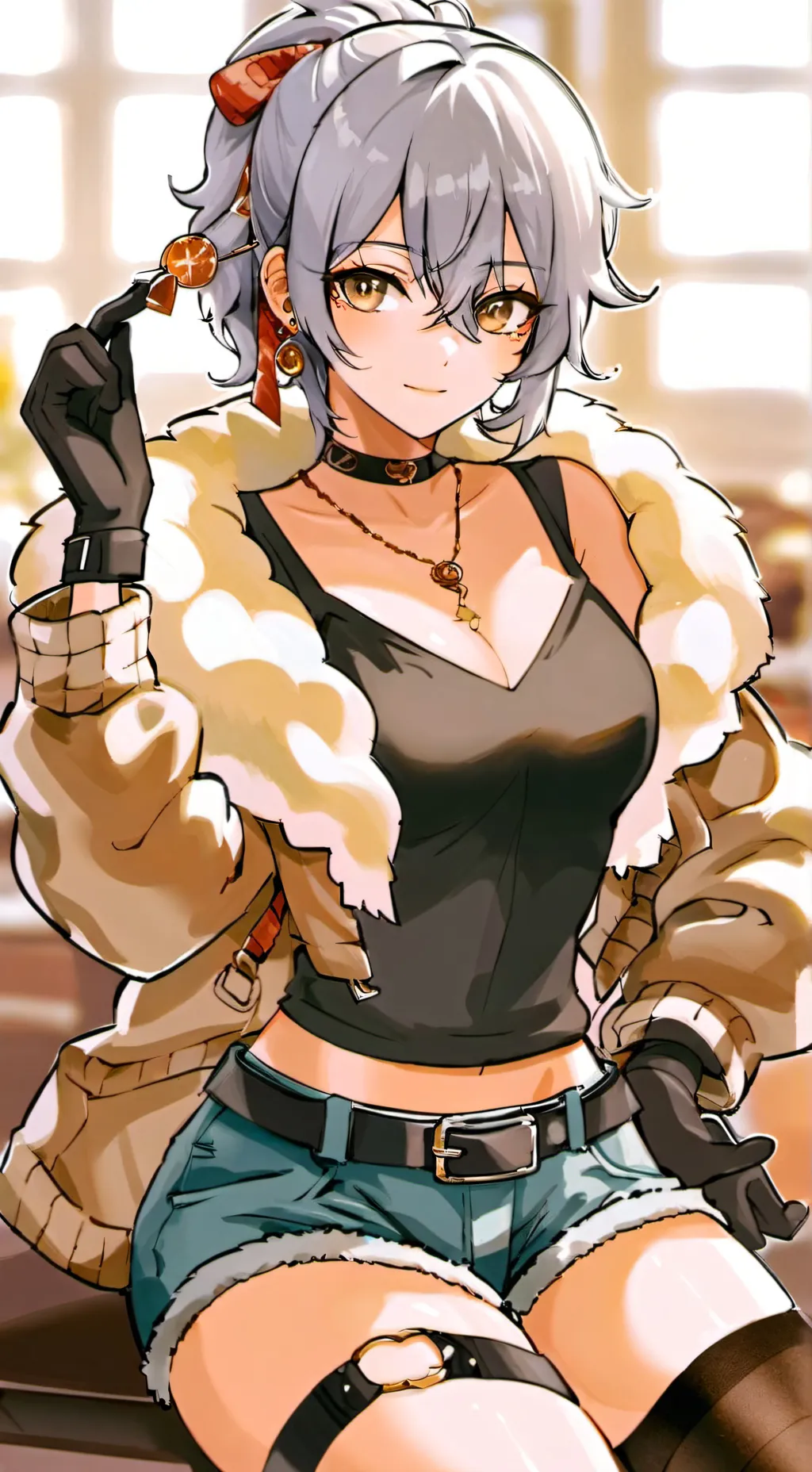 ai character: Anastasia background