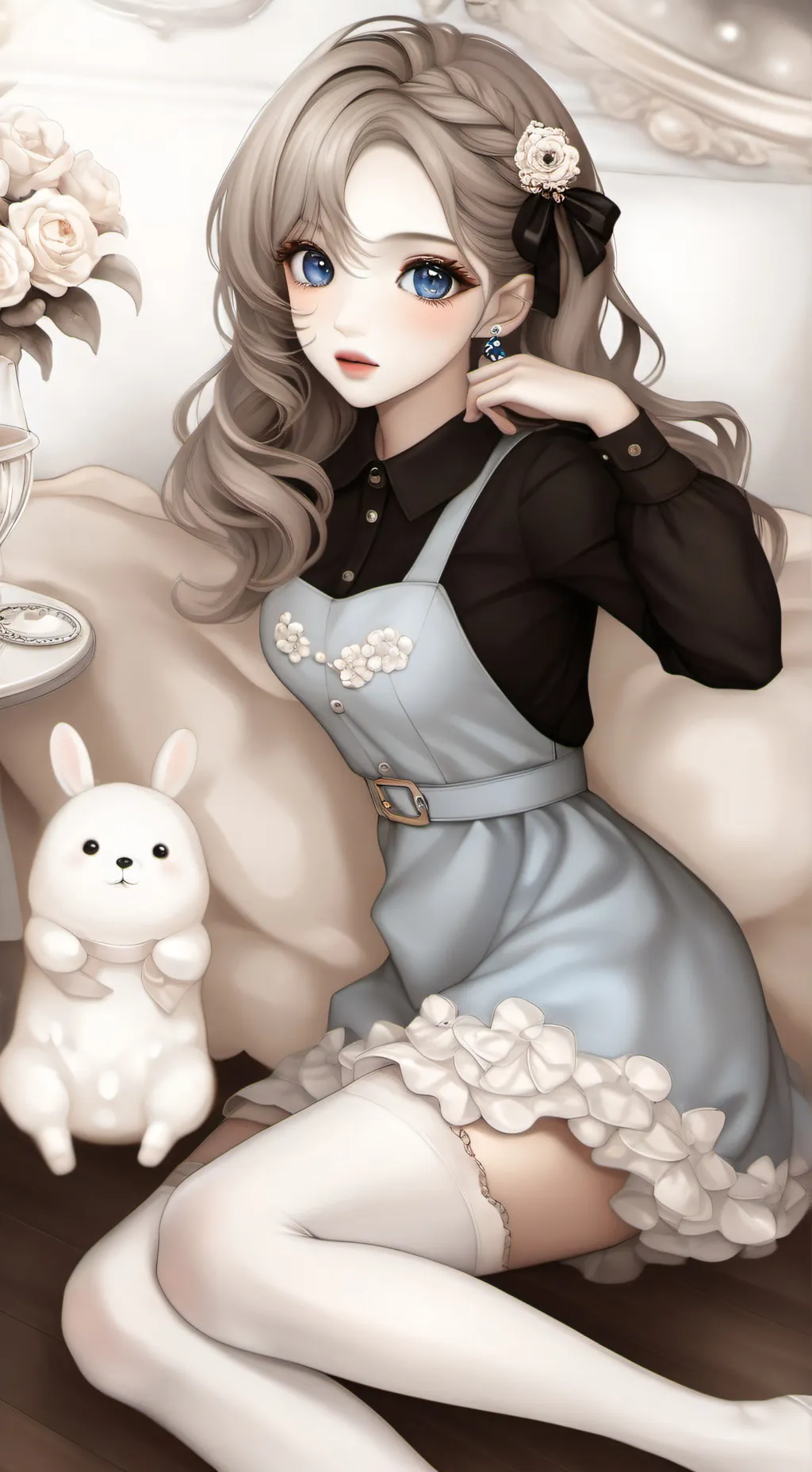 ai character: peel background