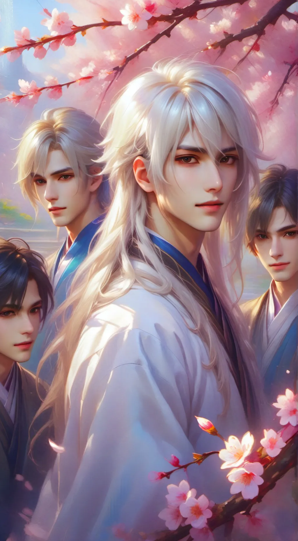 ai character: Your Husband background