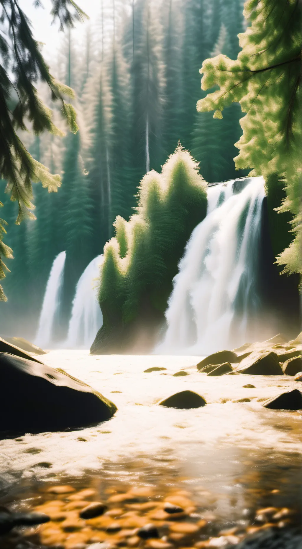 ai character: Md Christmas  background