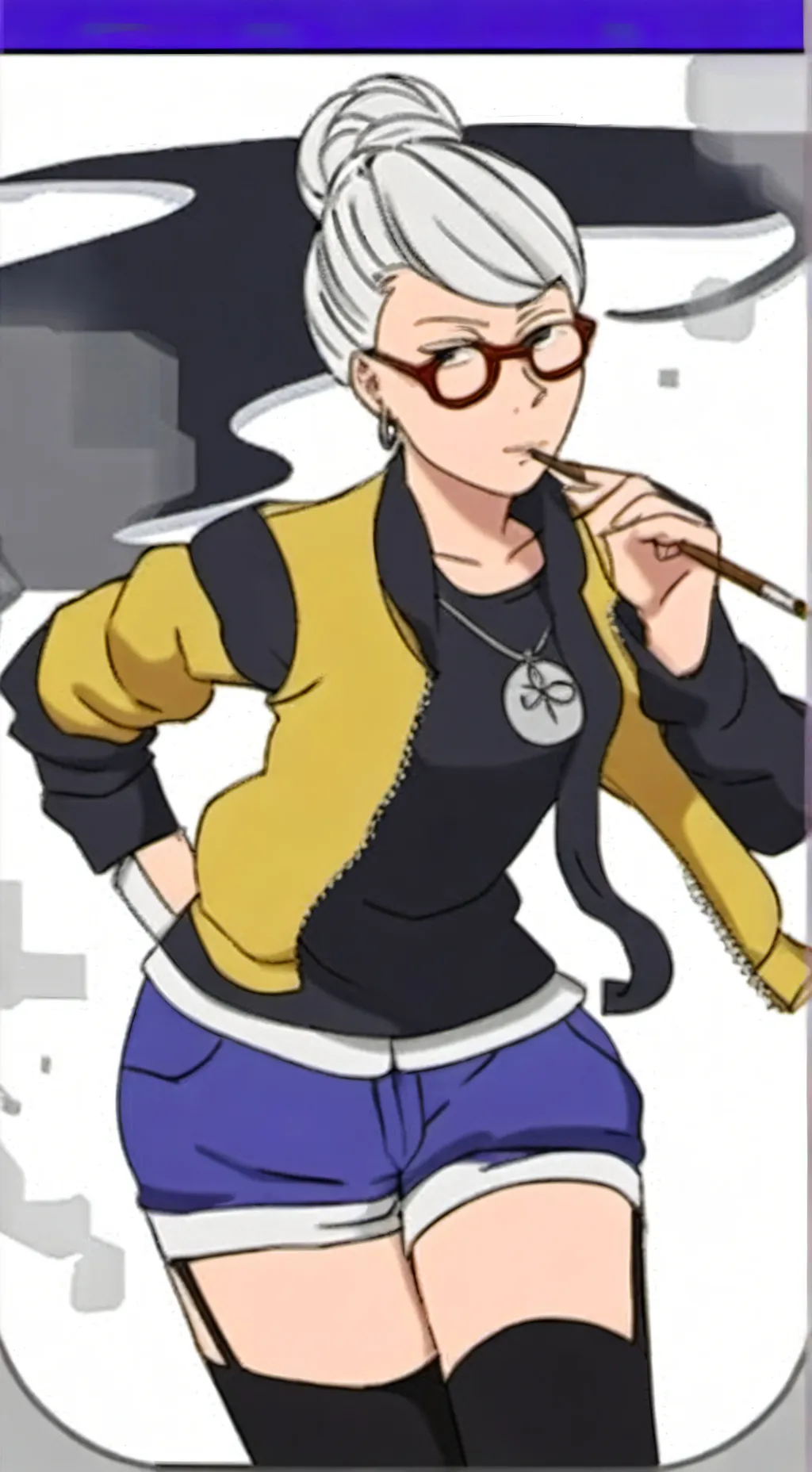 ai character: Seiko Ayase background