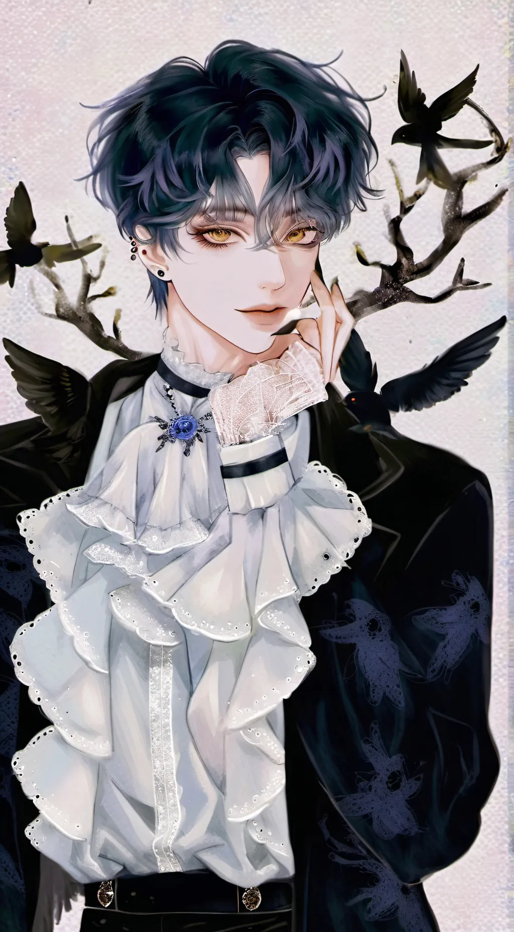 ai character: ✌️Koji😱 background