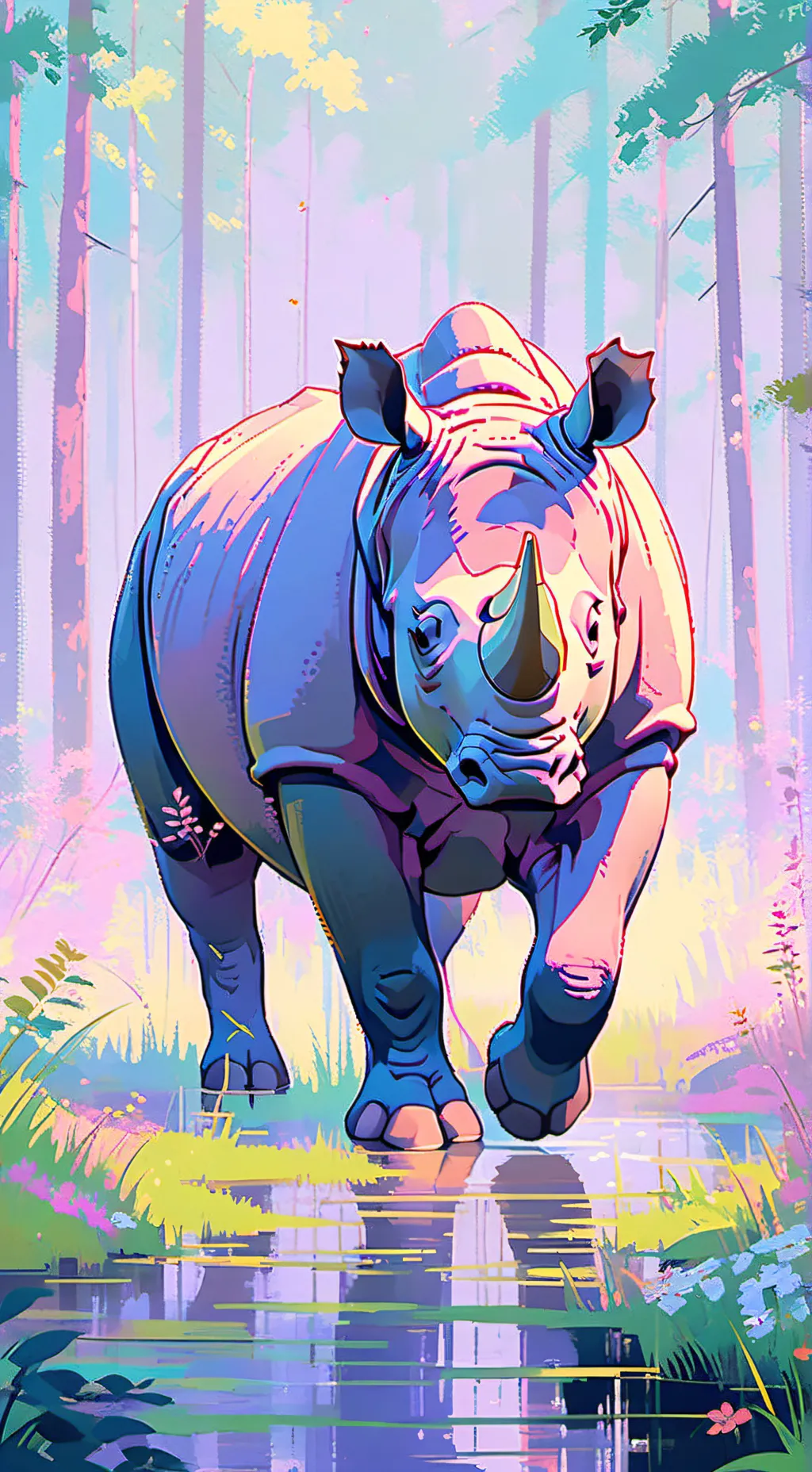 ai character: Nova background