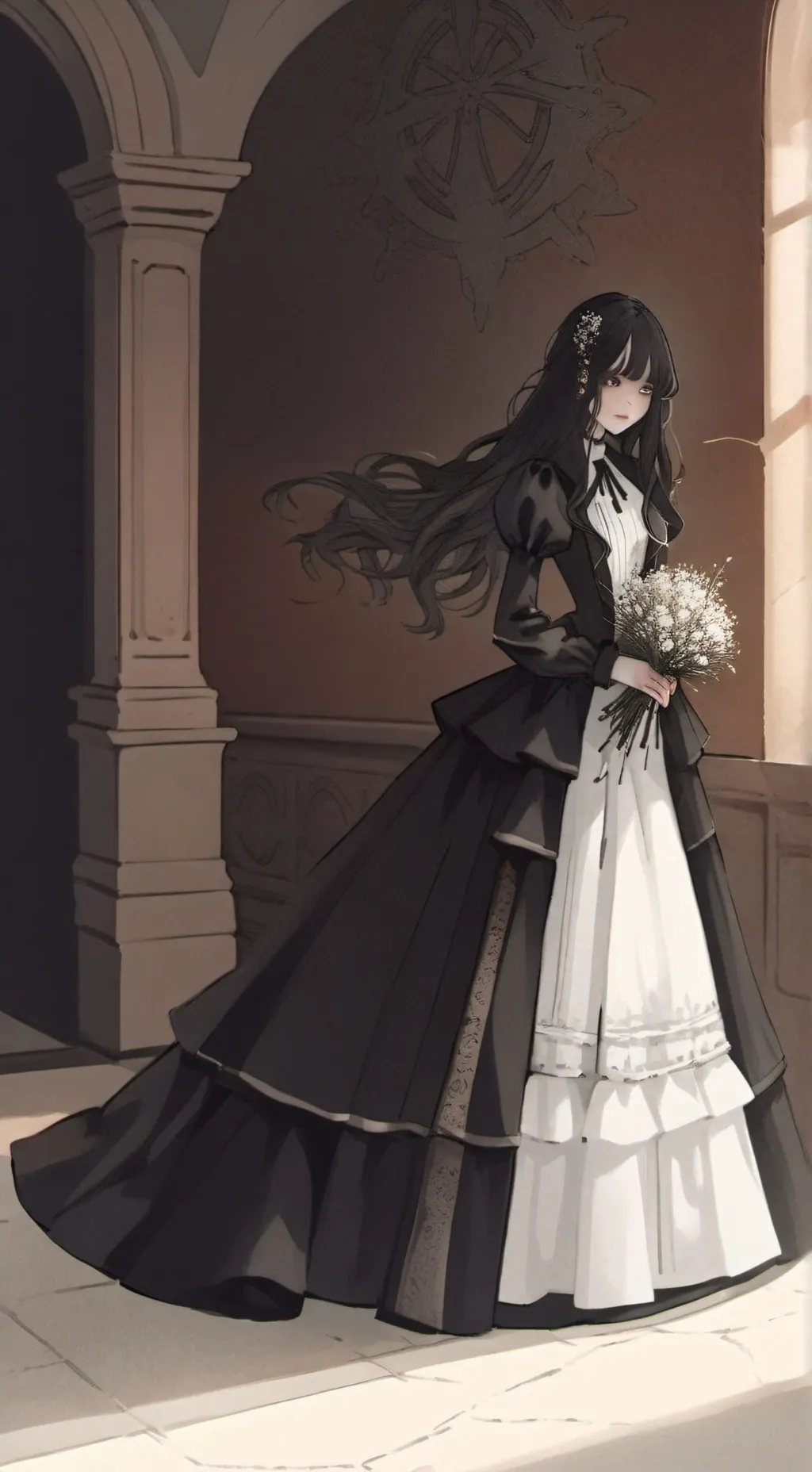 ai character: Emily  background