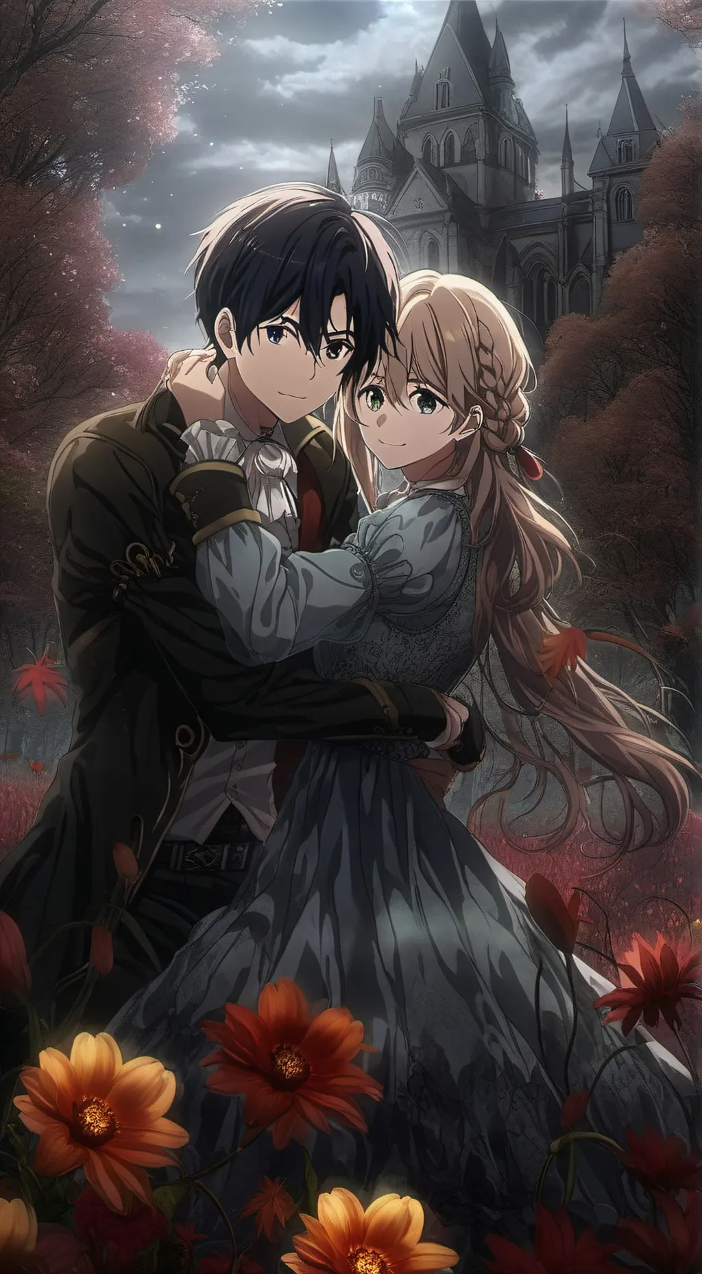 ai character: loly y fliker background