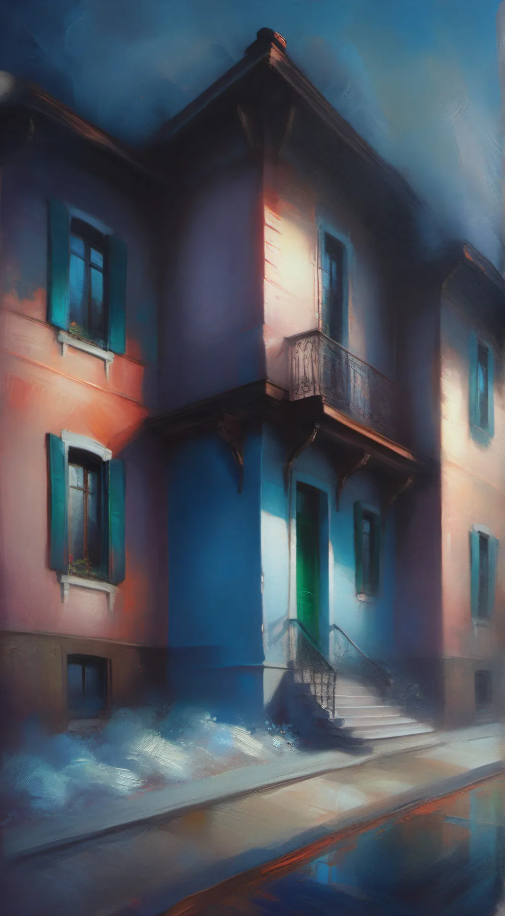 ai character: 💫 background