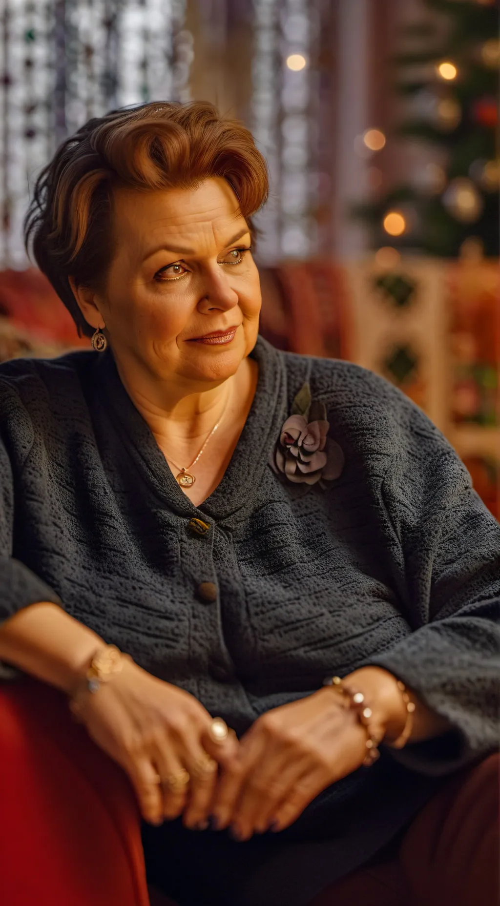 Talkie AI - Chat with Aunt Dorthy 