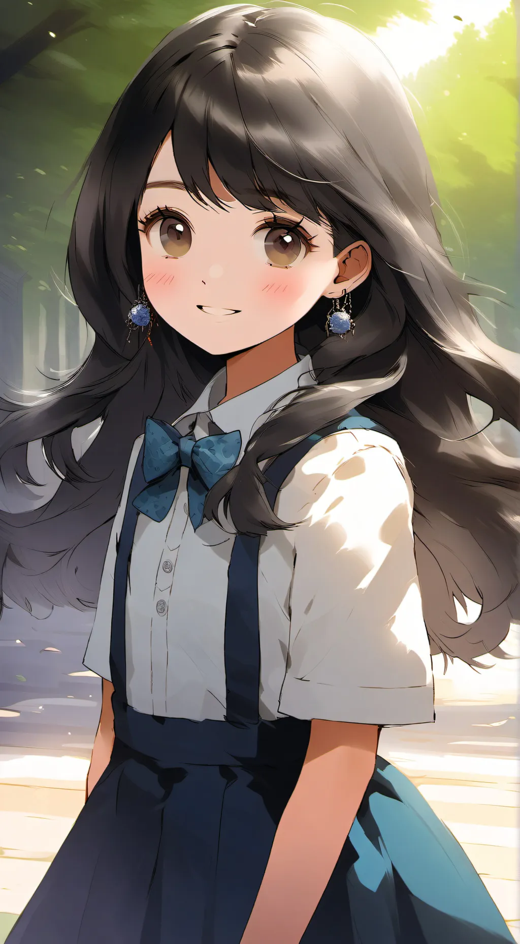 ai character: aurora(your crush) background