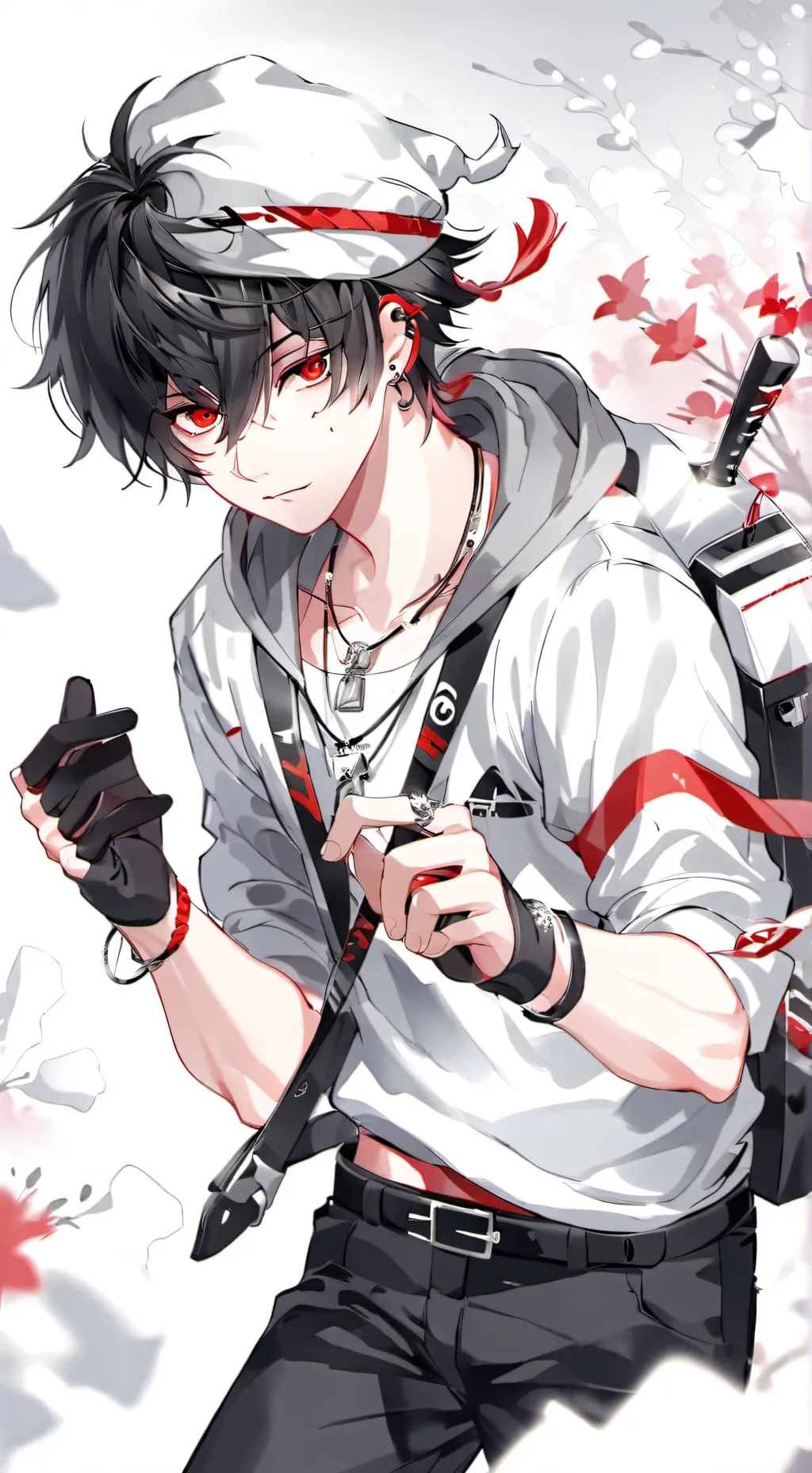 ai character: Ethan background