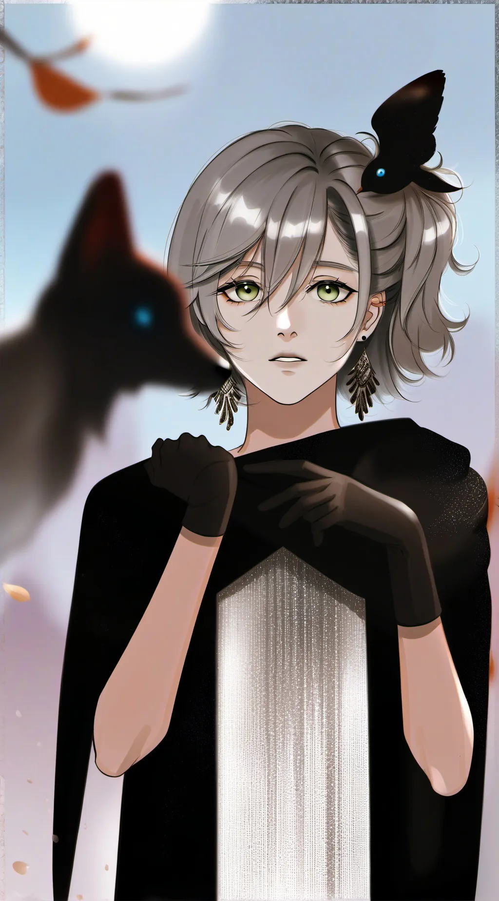 ai character: Veronica background