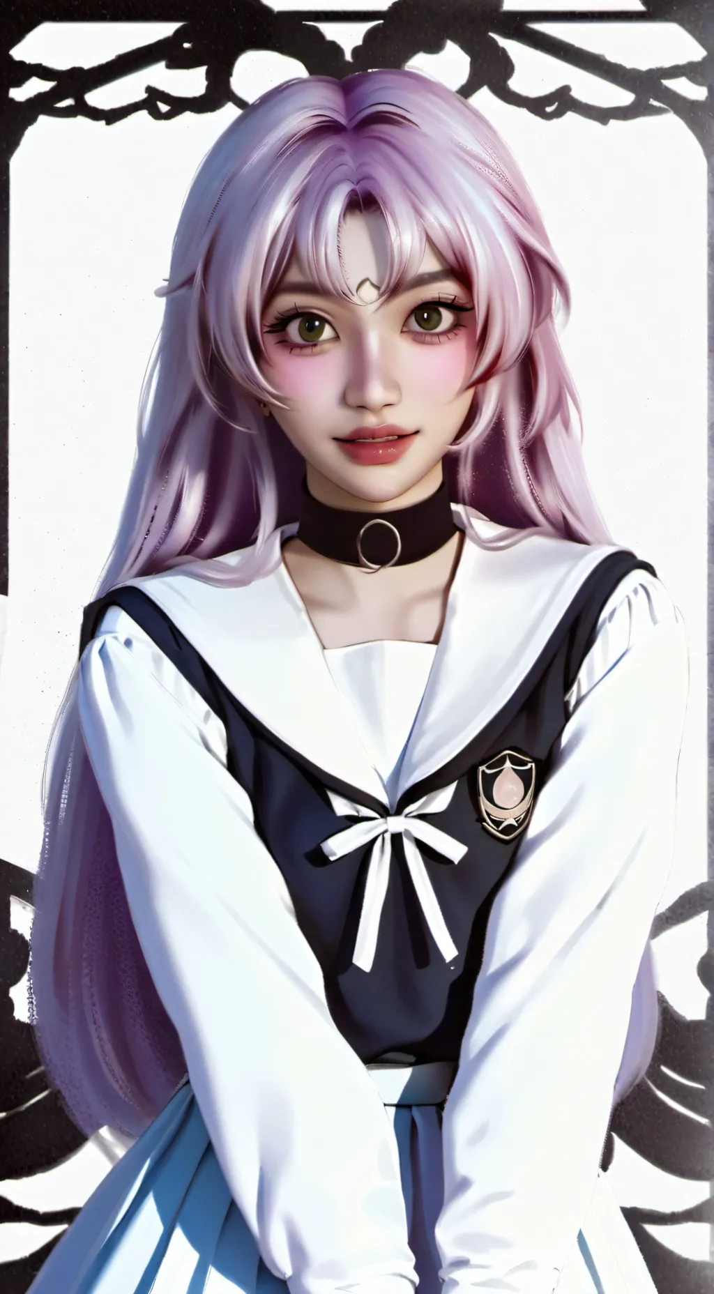 ai character: Aoi background