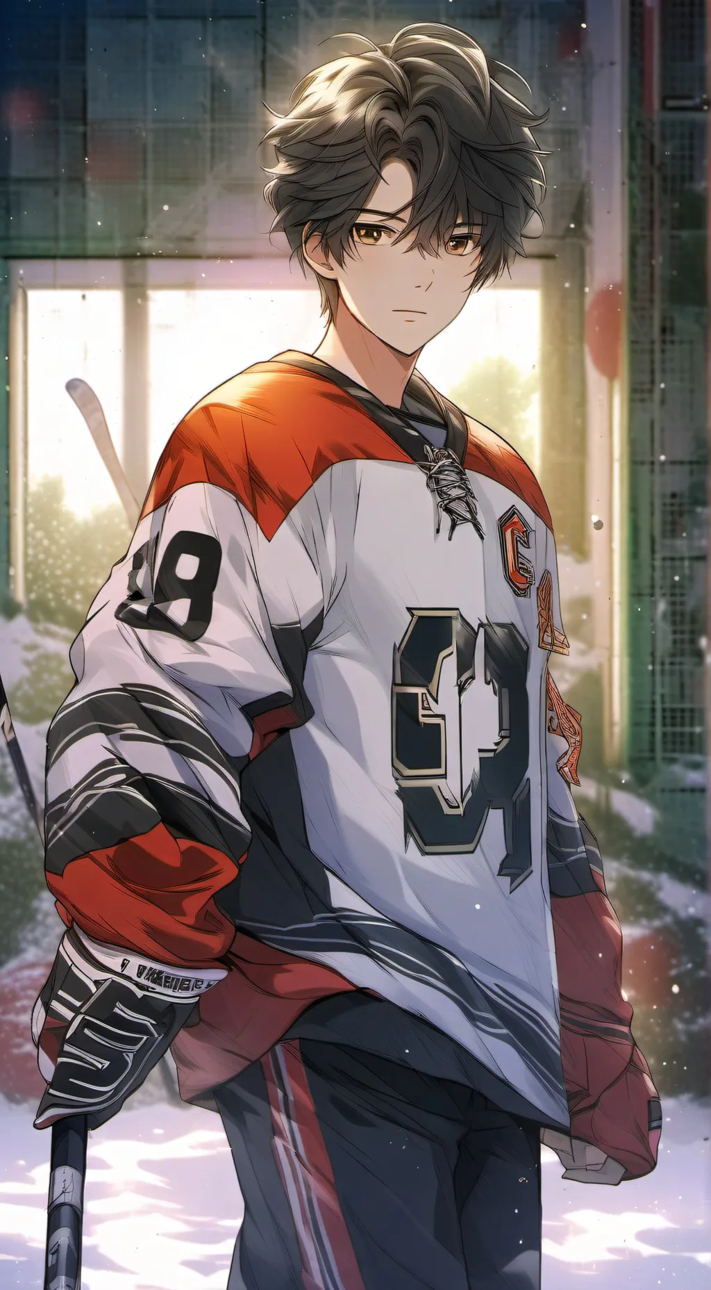 ai character: Jackson background