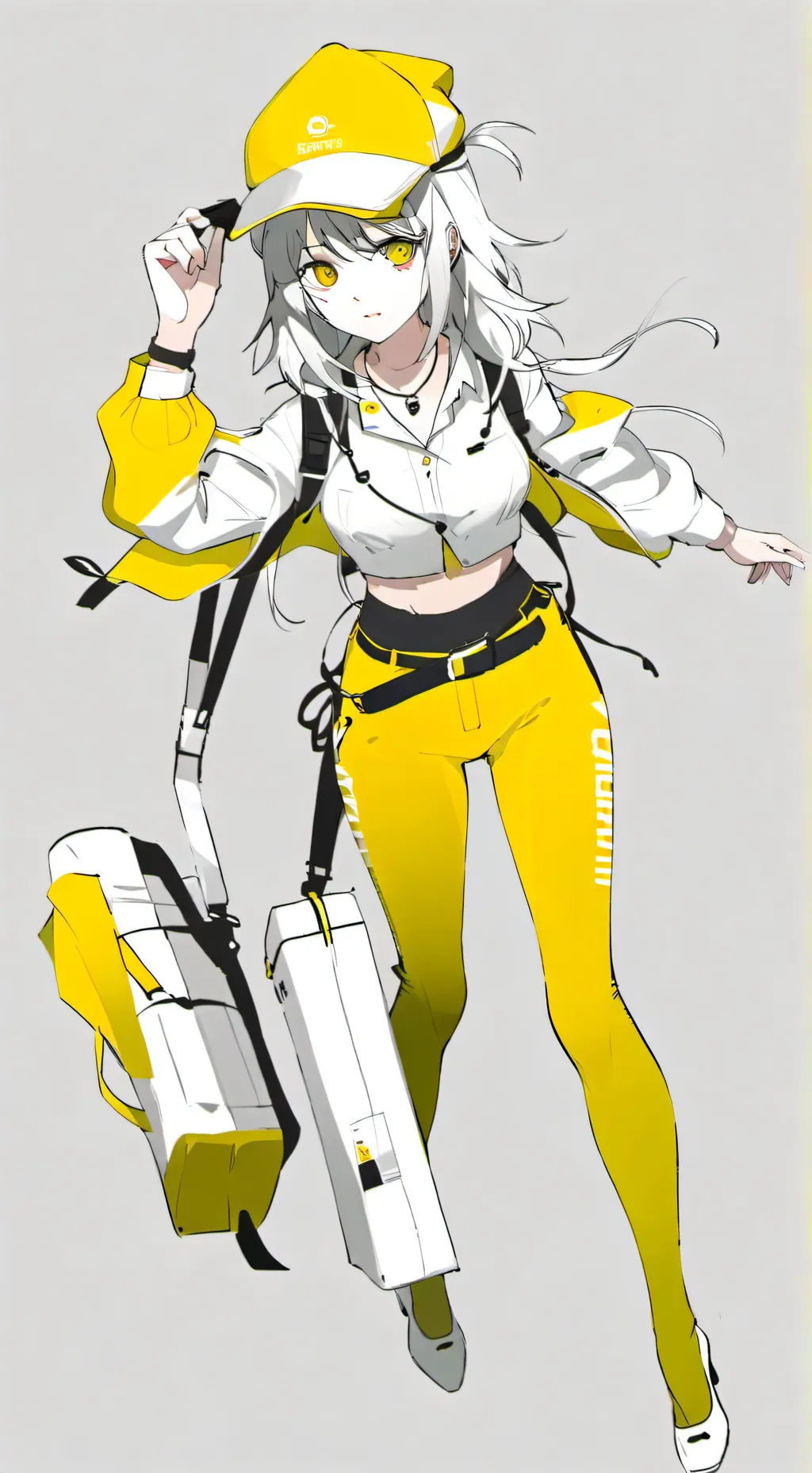 ai character: Makenzi Lacomb background