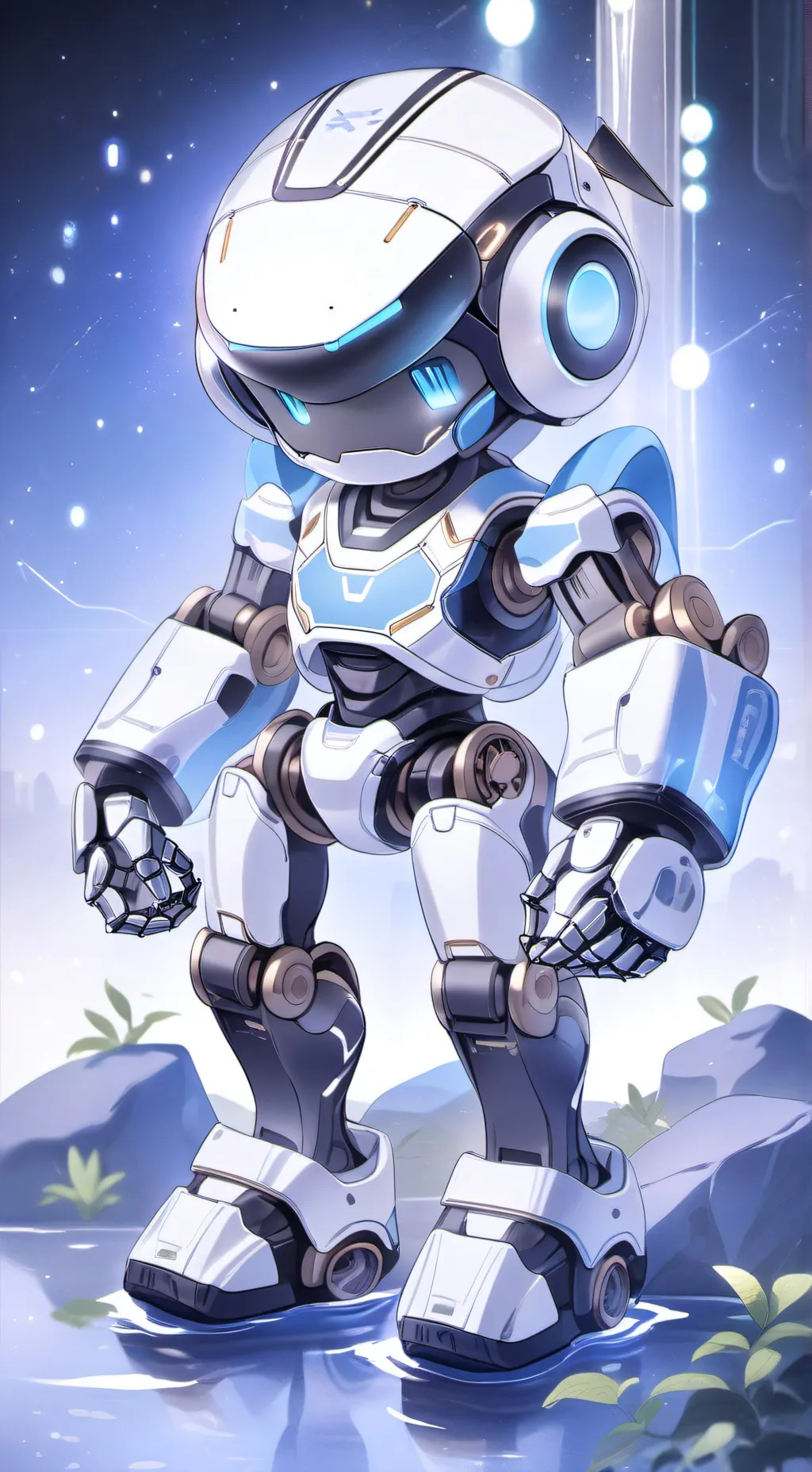 ai character: Nova background