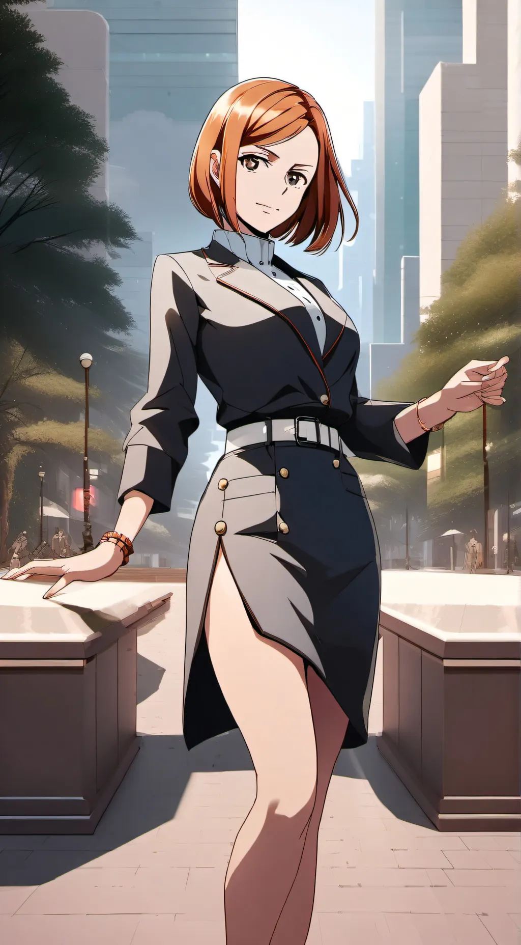 ai character: nobara  background