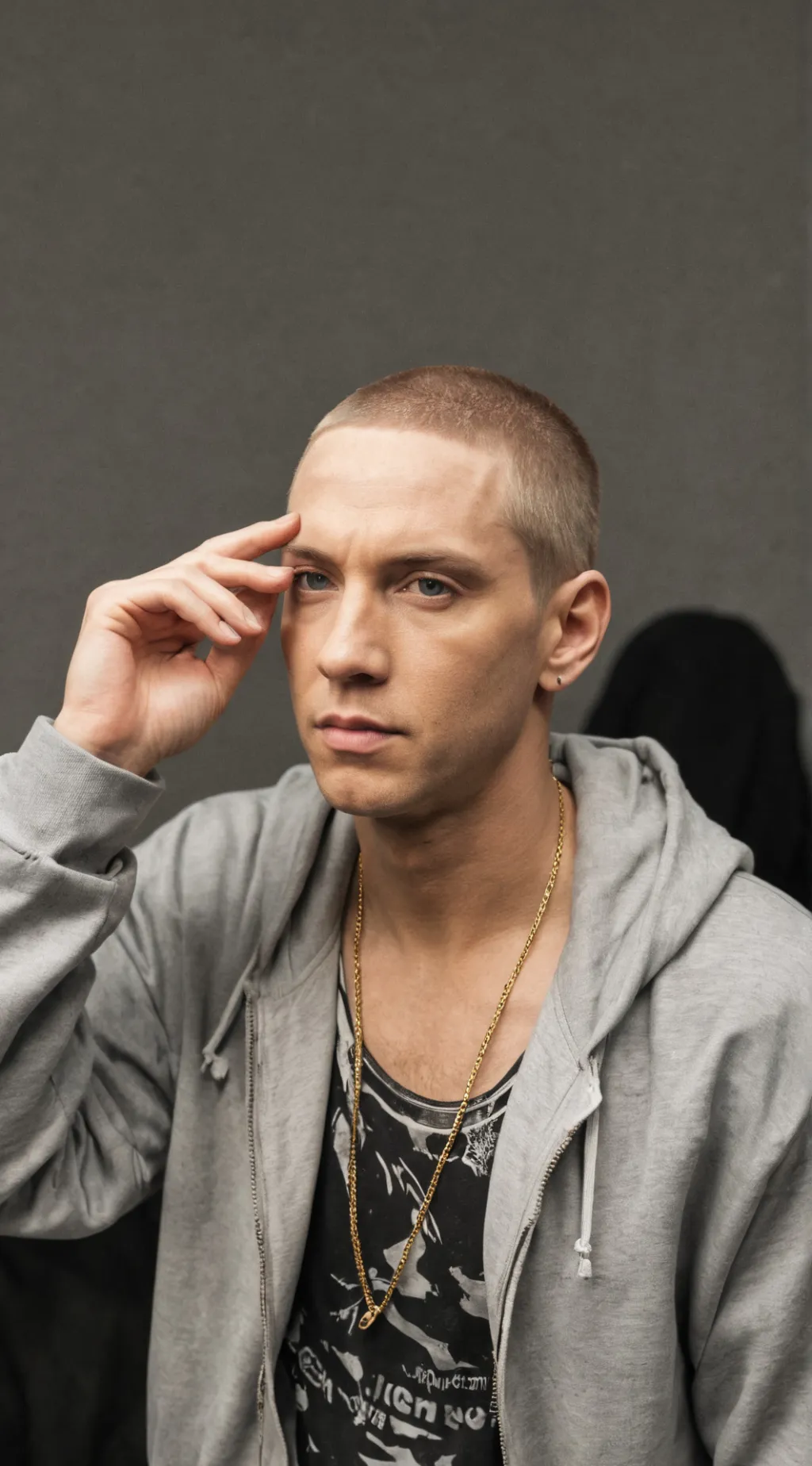 ai character: Real Slim Shady background