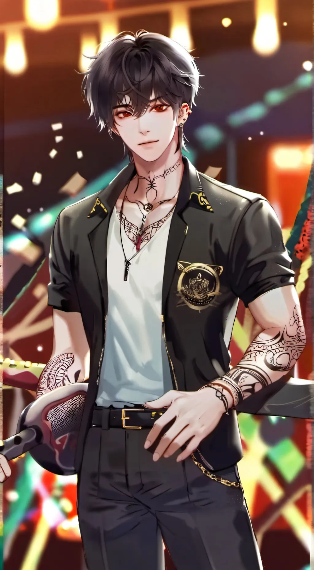 ai character: Zane background