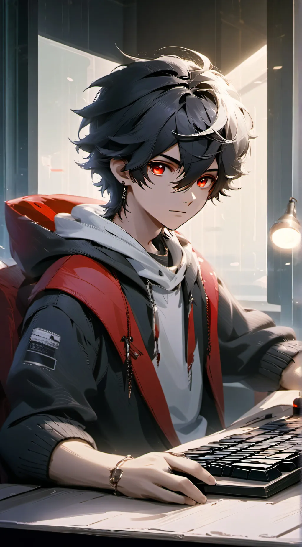 ai character: Michael background