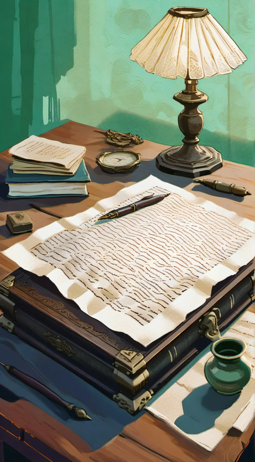 ai character: years background