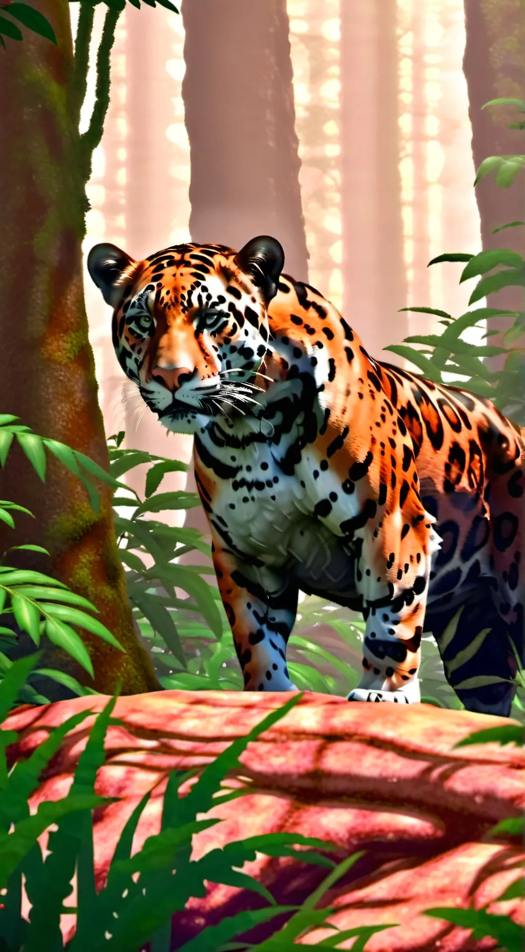 ai character: Drako background