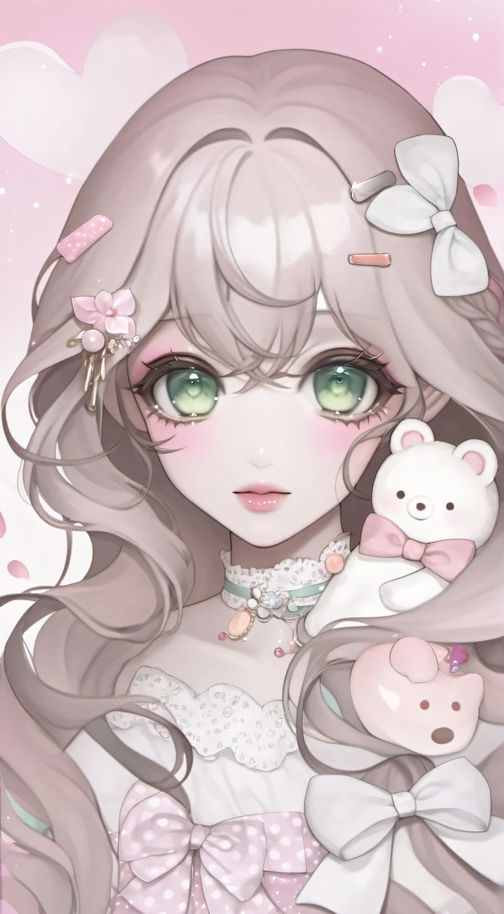 ai character: Вита background