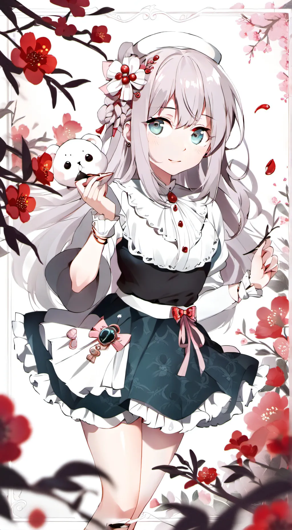 ai character: Eri background