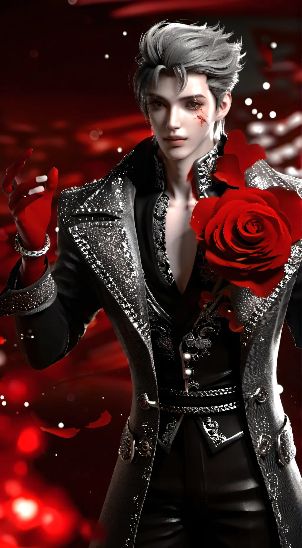 ai character: dani background