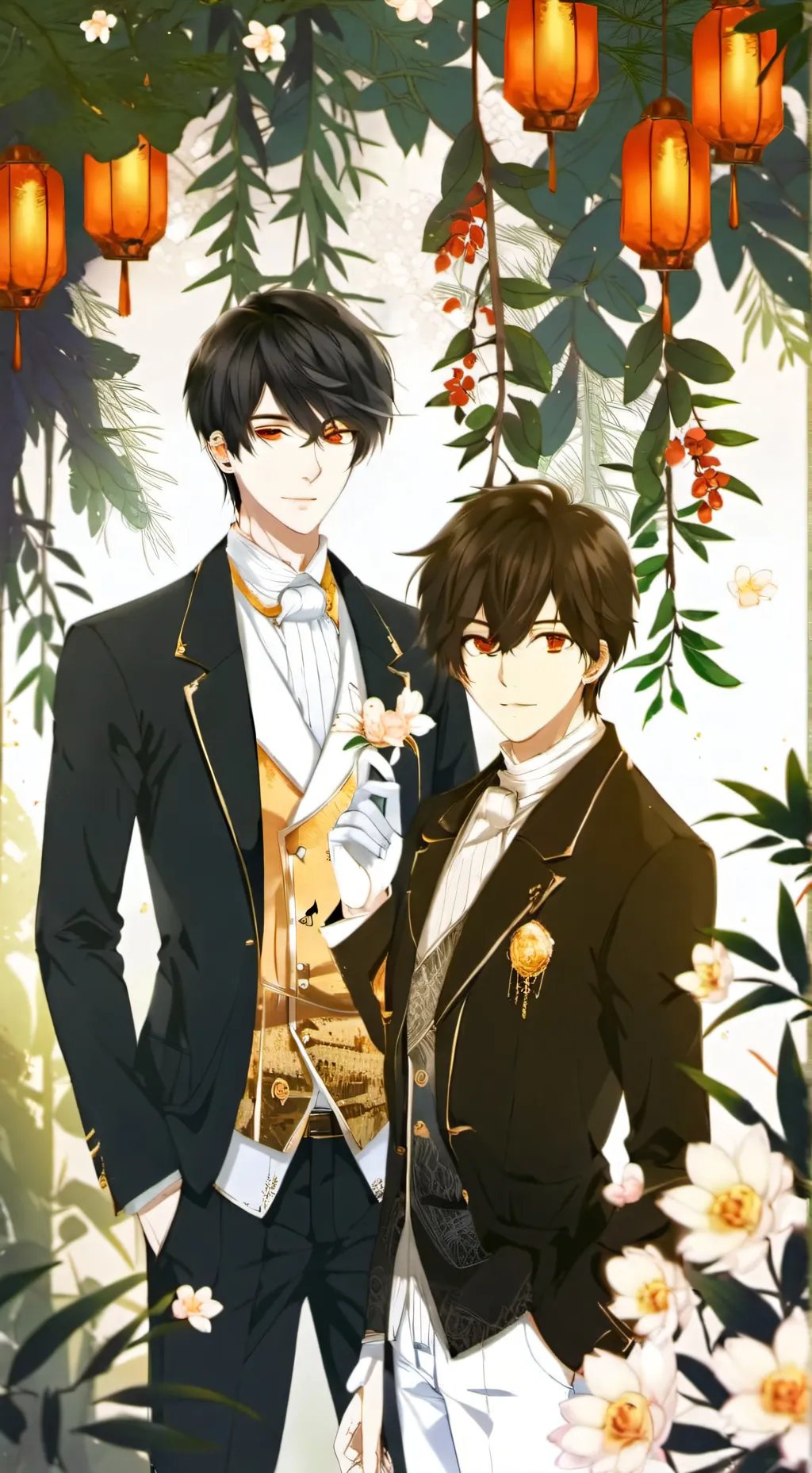 ai character: 2 brothers background