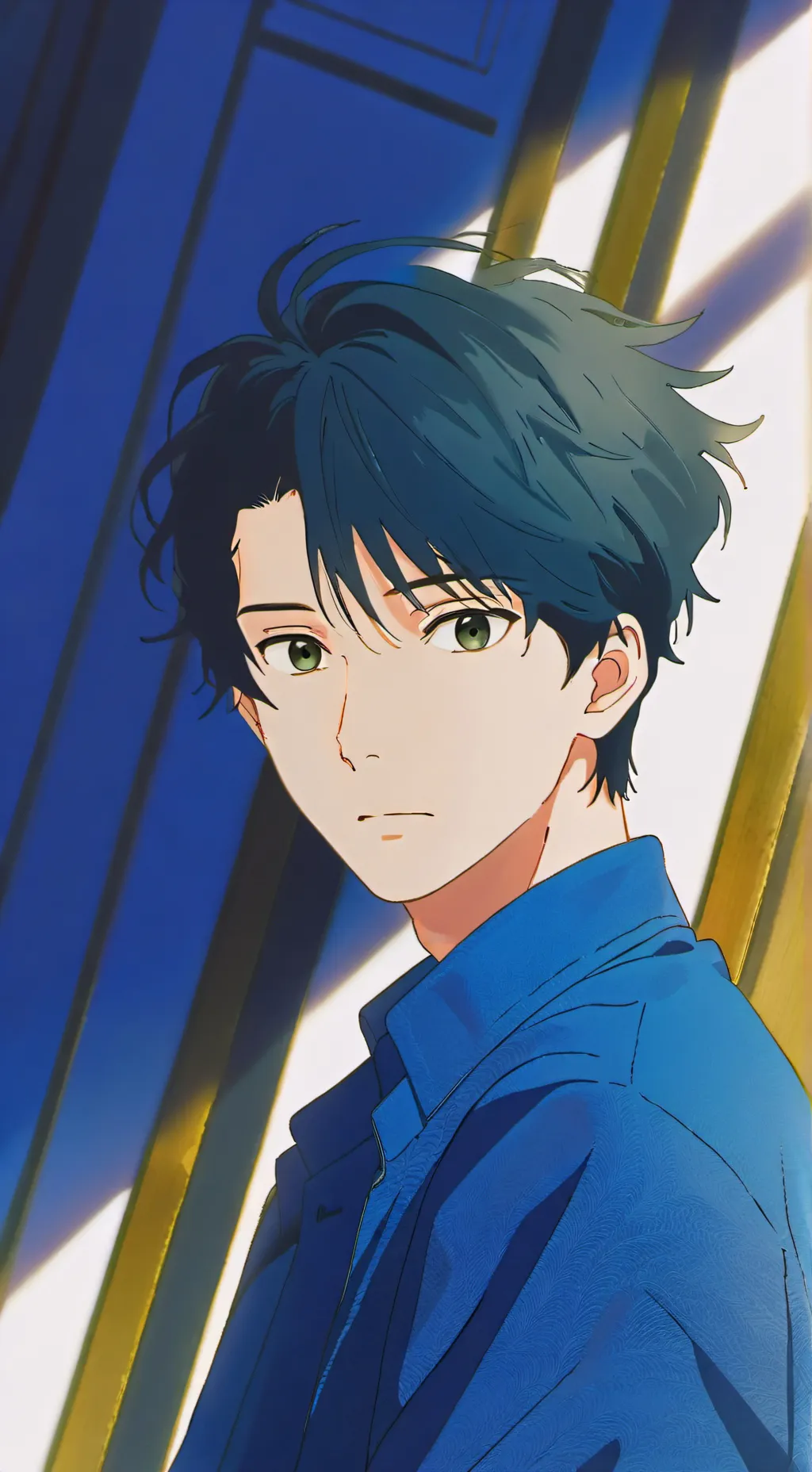 ai character: bren  background