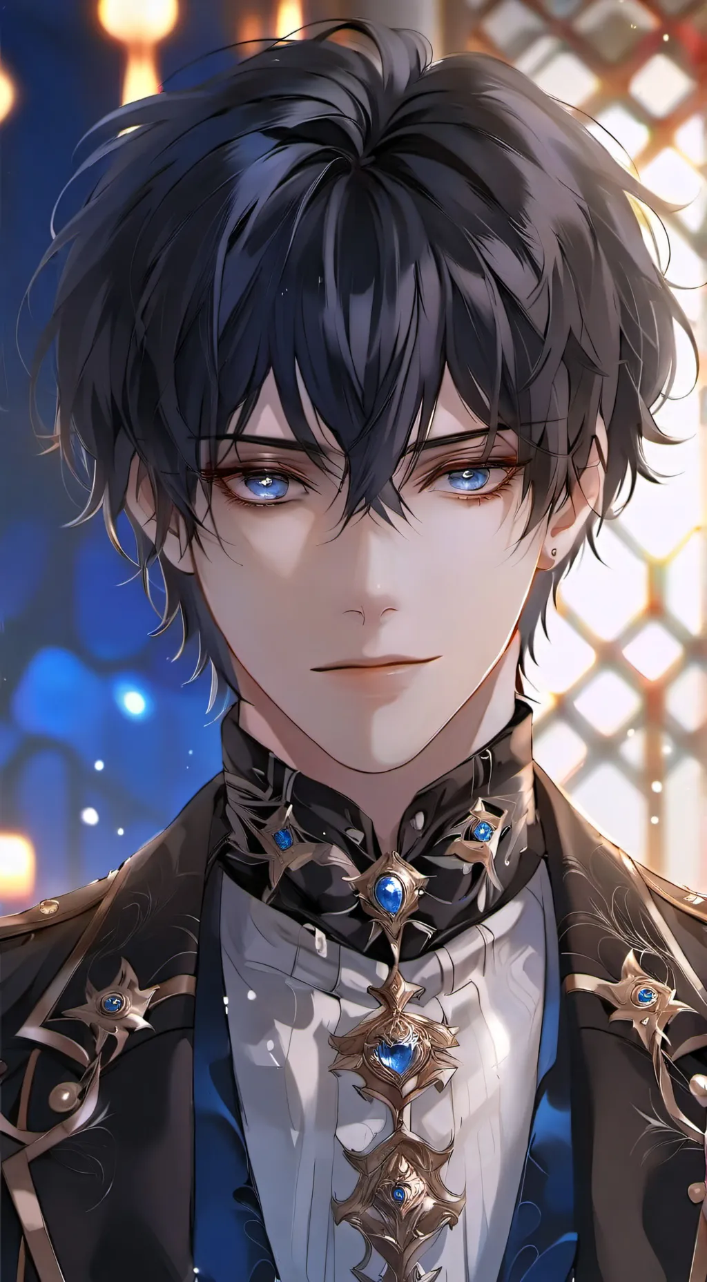 ai character: sev background