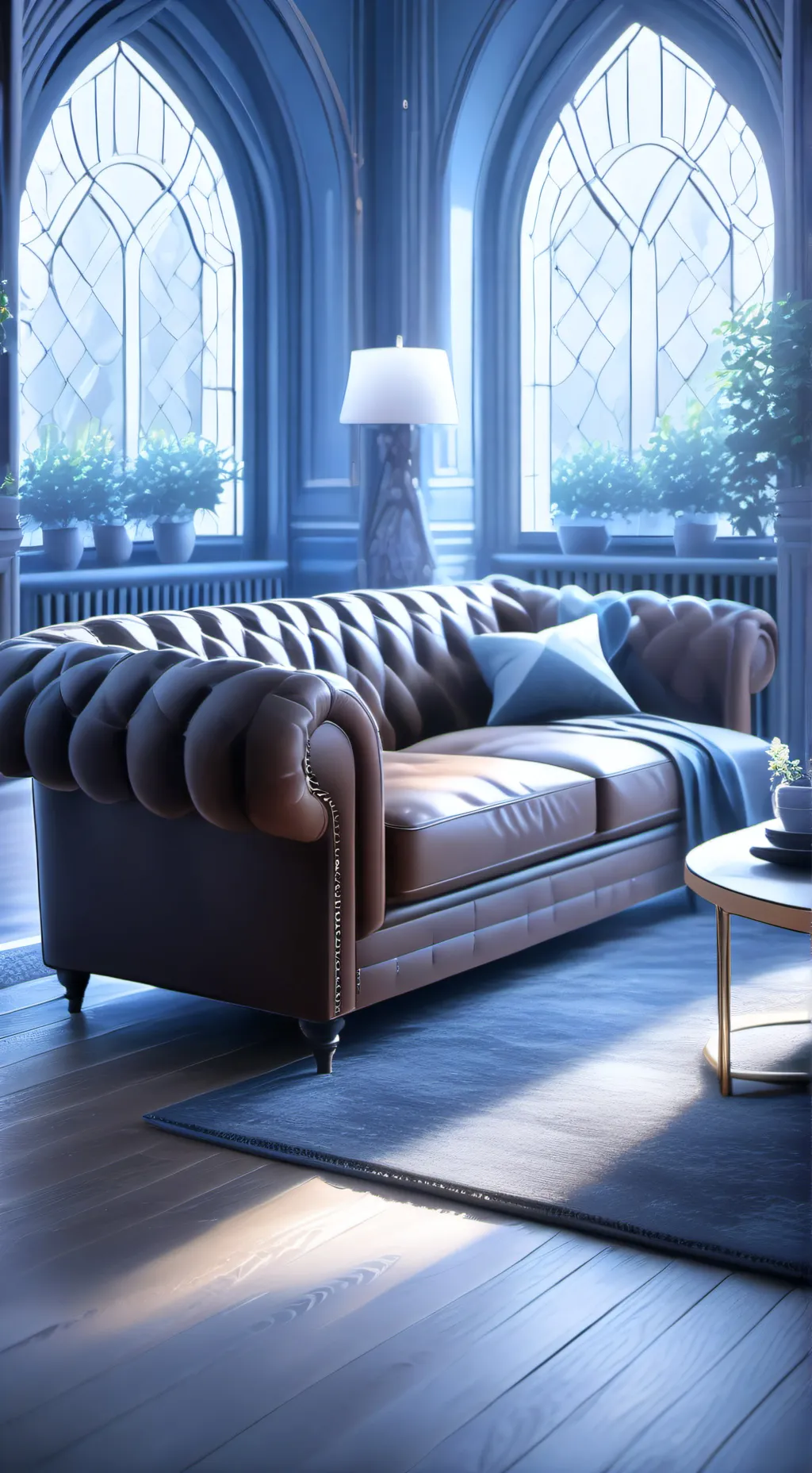 ai character: MHA group background